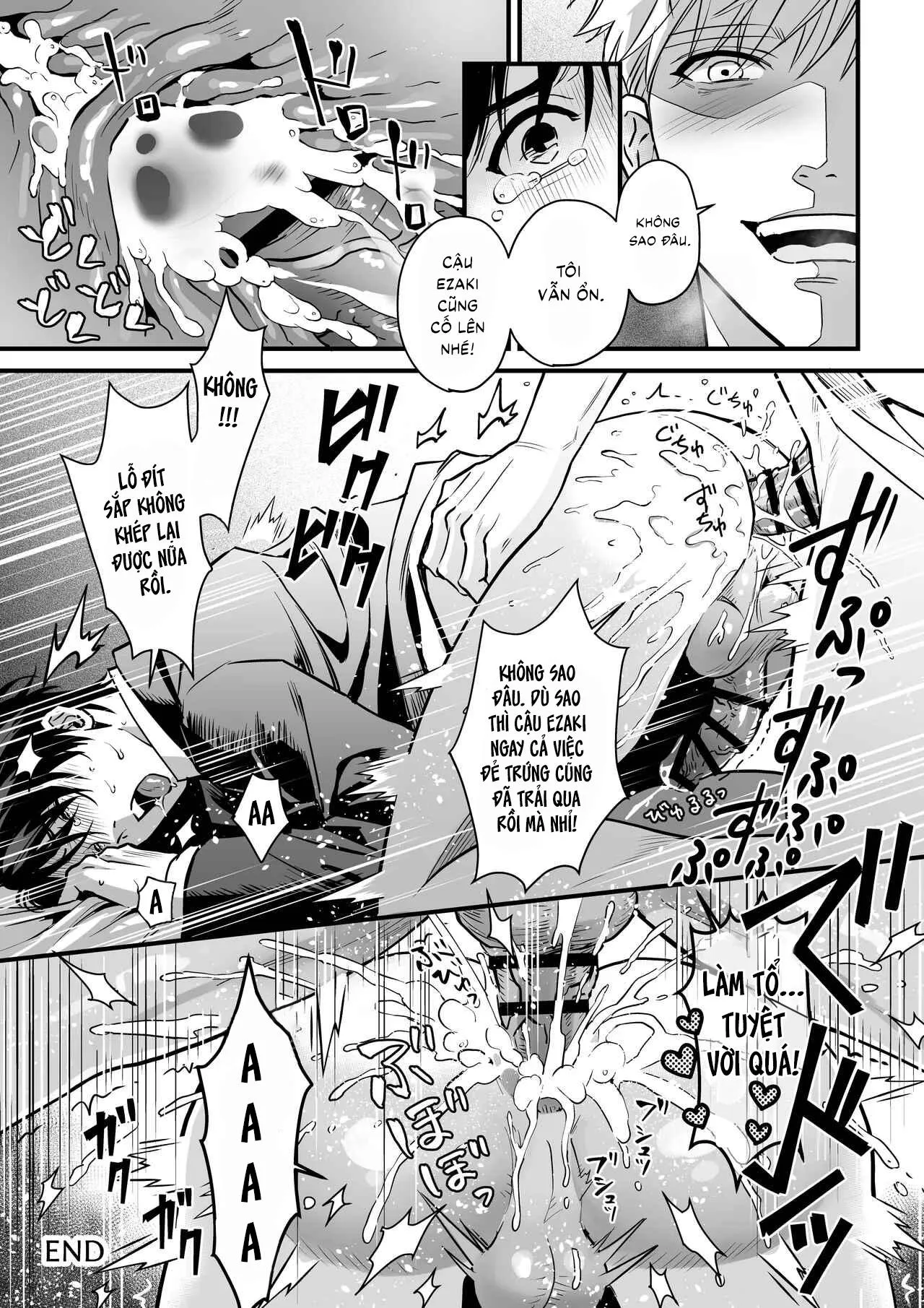 Tuyển tập Saygex đen như tâm hồn bạn Chapter 1 Trang 46