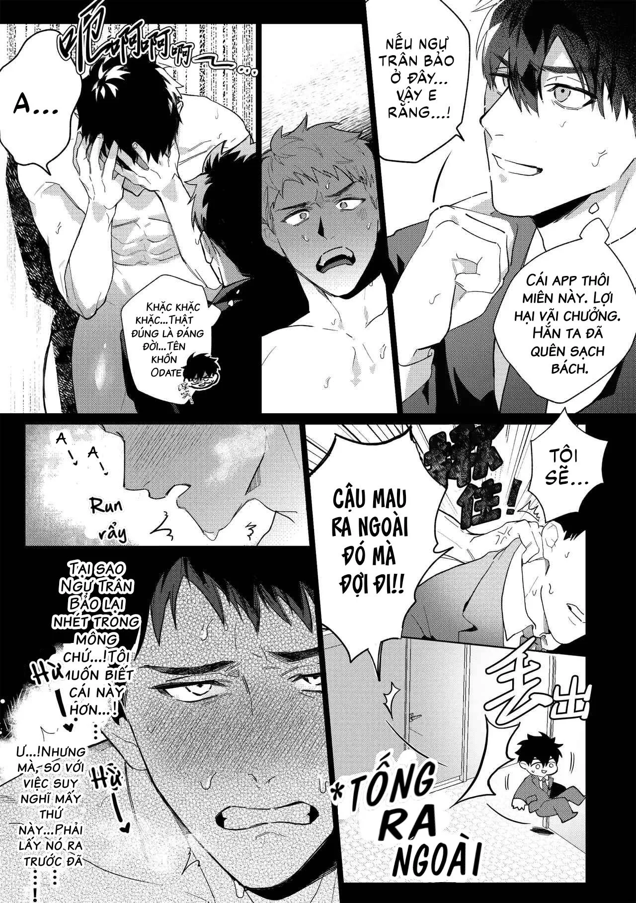 Tuyển tập Saygex đen như tâm hồn bạn Chapter 2 Trang 6