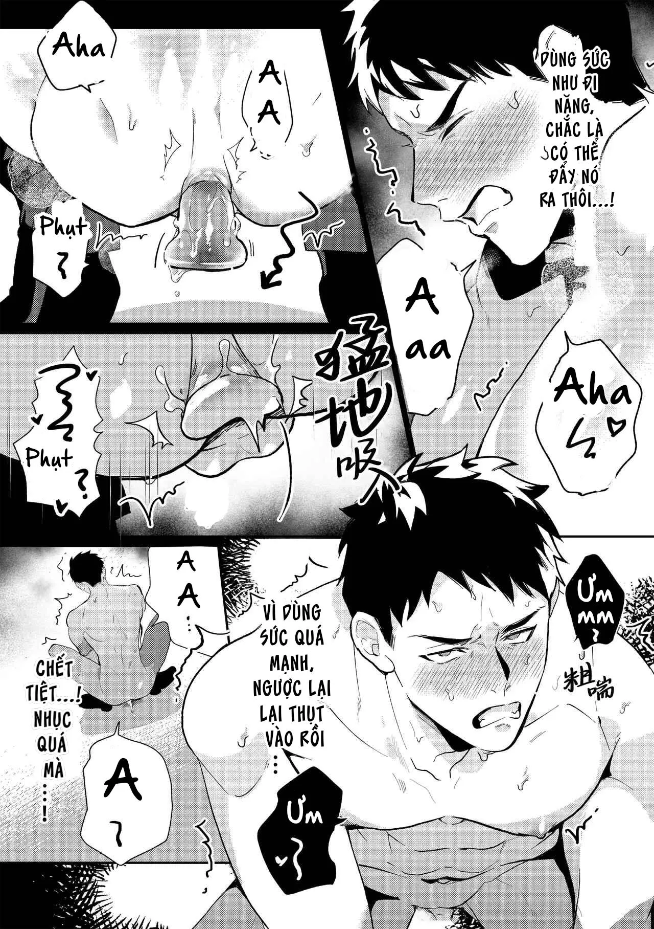 Tuyển tập Saygex đen như tâm hồn bạn Chapter 2 Trang 8