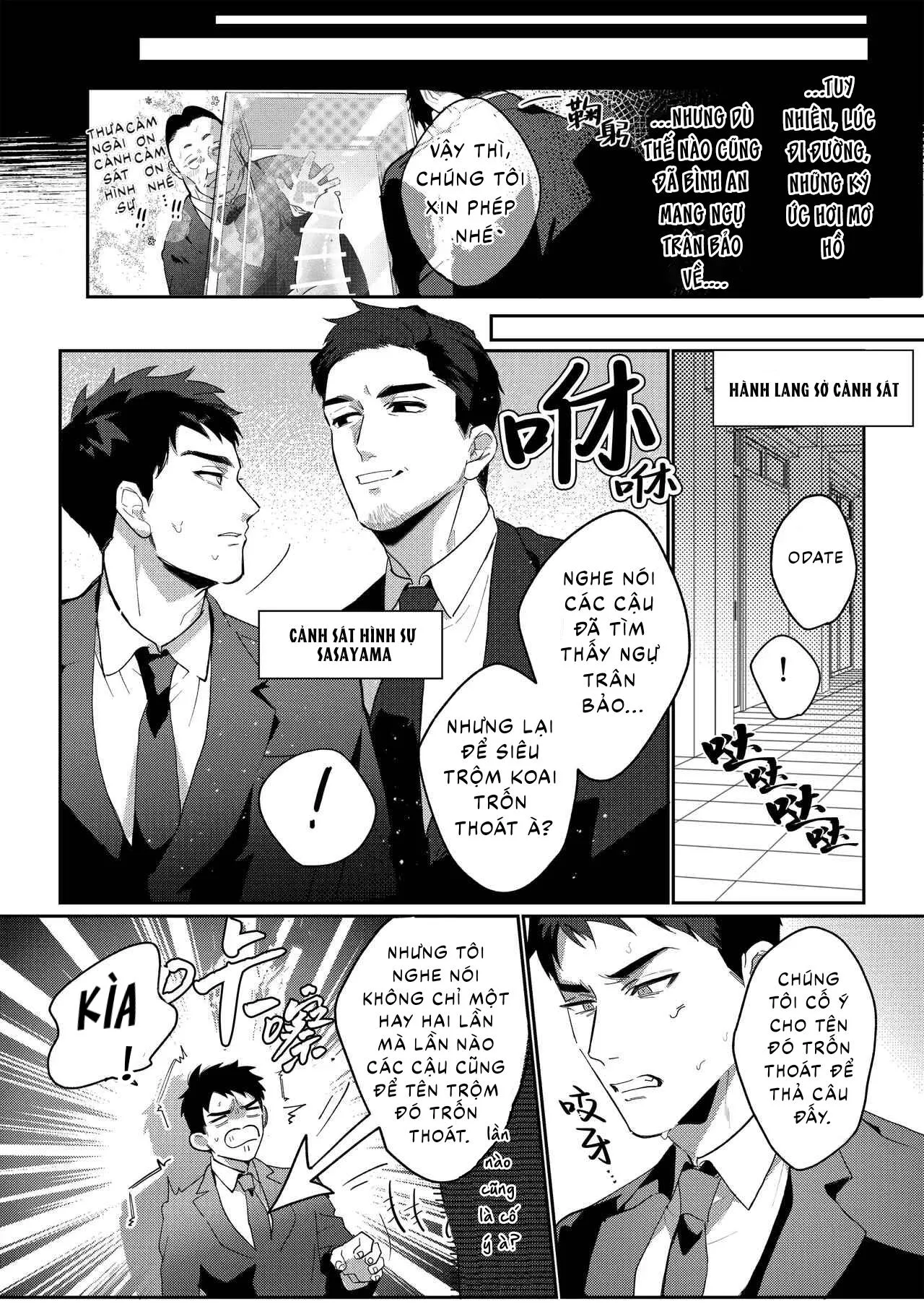 Tuyển tập Saygex đen như tâm hồn bạn Chapter 2 Trang 11