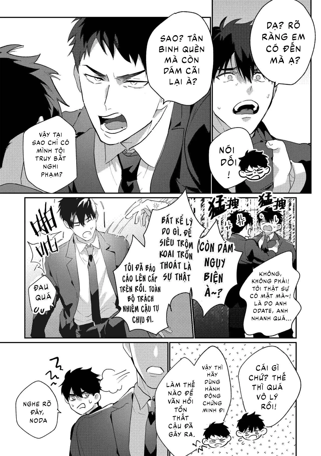 Tuyển tập Saygex đen như tâm hồn bạn Chapter 2 Trang 14