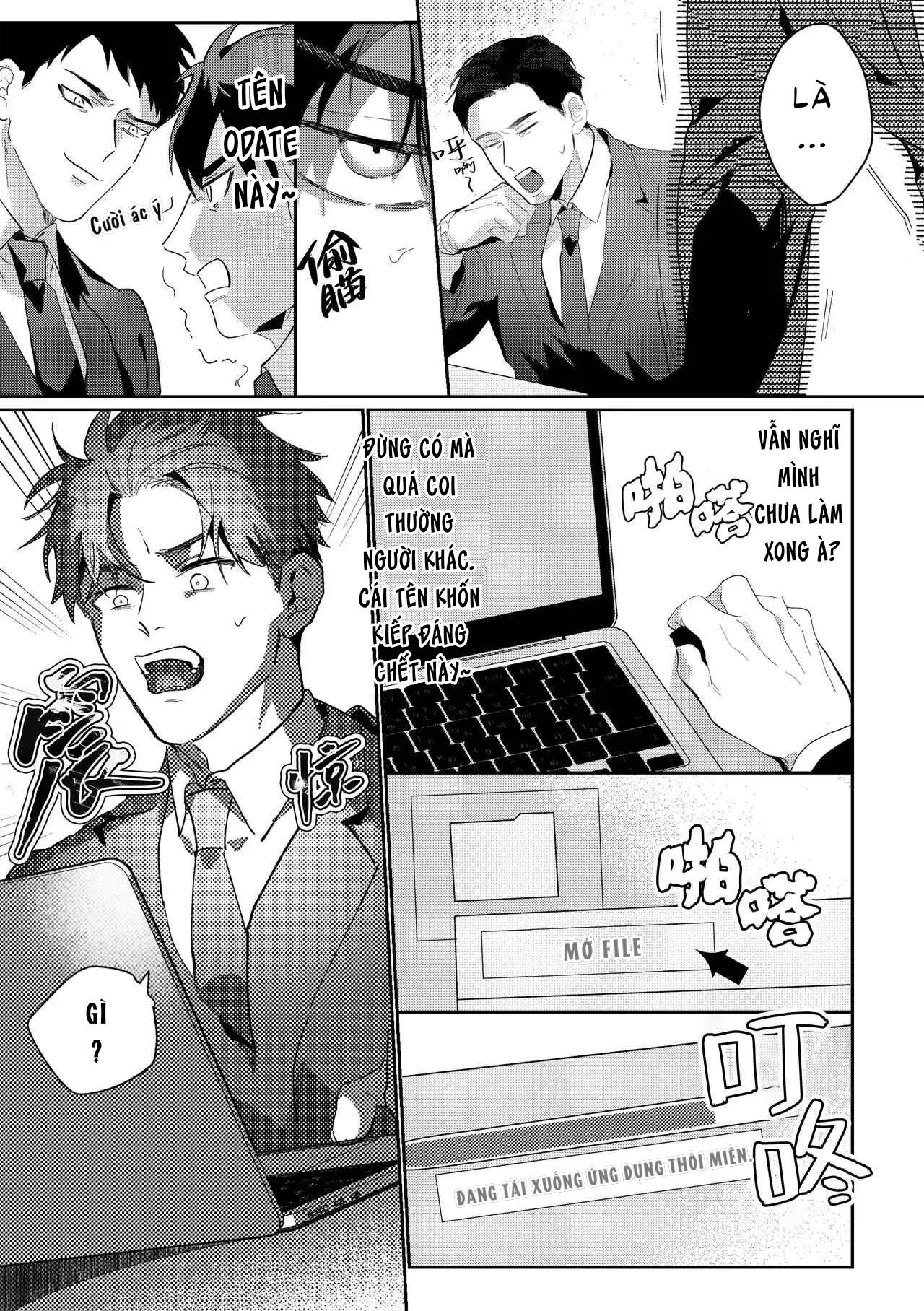 Tuyển tập Saygex đen như tâm hồn bạn Chapter 2 Trang 18