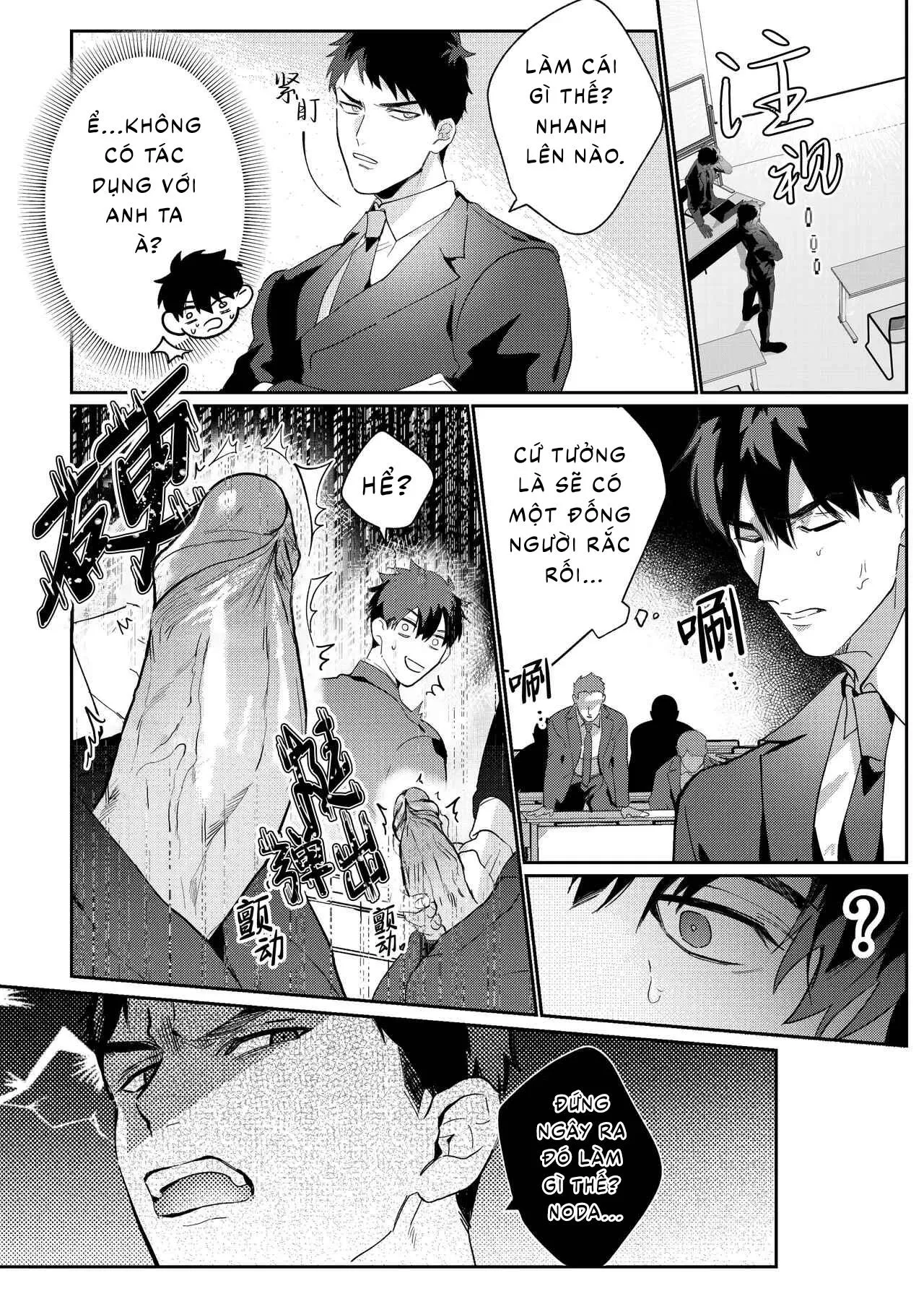 Tuyển tập Saygex đen như tâm hồn bạn Chapter 2 Trang 20