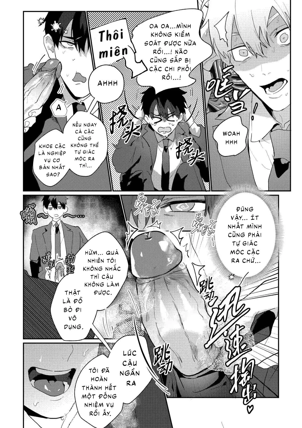 Tuyển tập Saygex đen như tâm hồn bạn Chapter 2 Trang 22