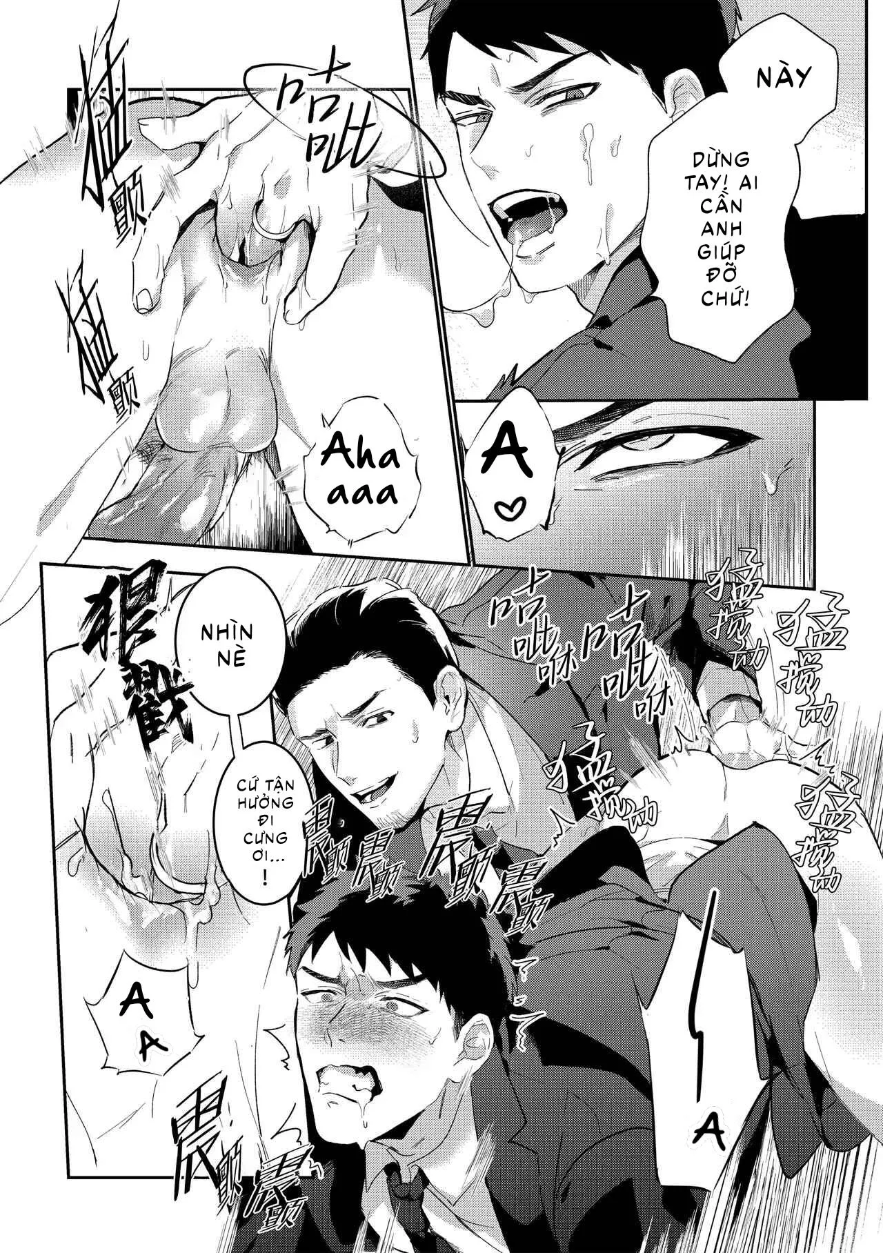 Tuyển tập Saygex đen như tâm hồn bạn Chapter 2 Trang 24