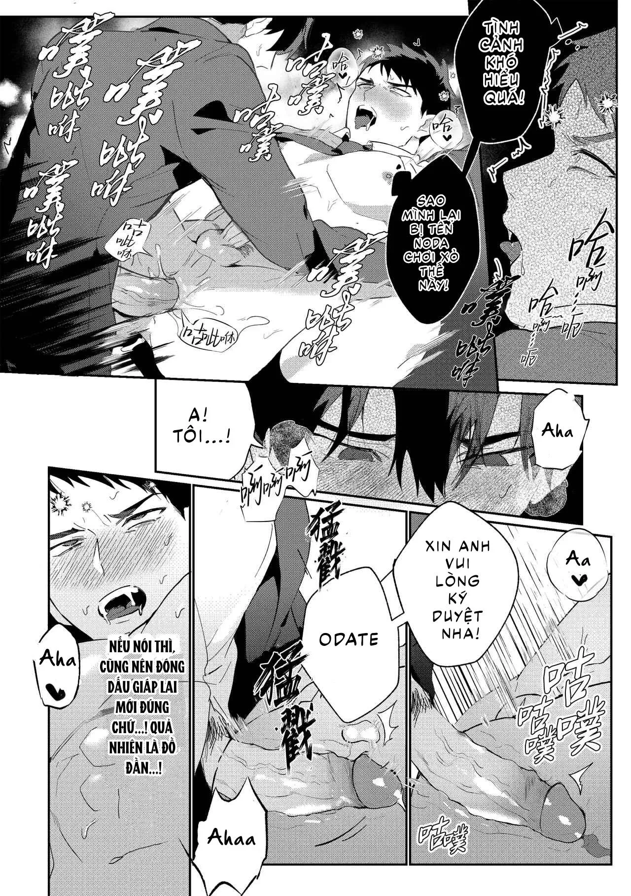 Tuyển tập Saygex đen như tâm hồn bạn Chapter 2 Trang 28