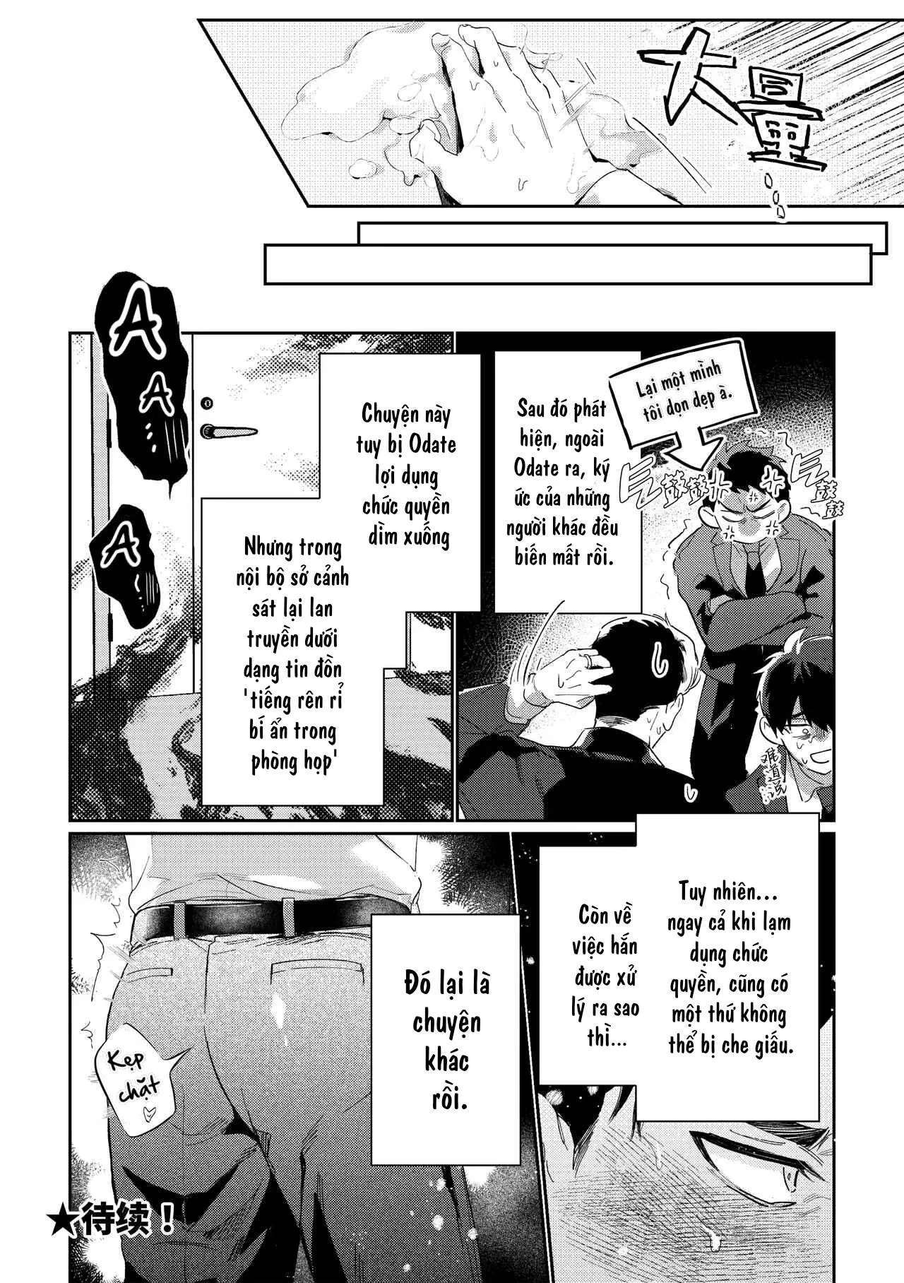 Tuyển tập Saygex đen như tâm hồn bạn Chapter 2 Trang 35