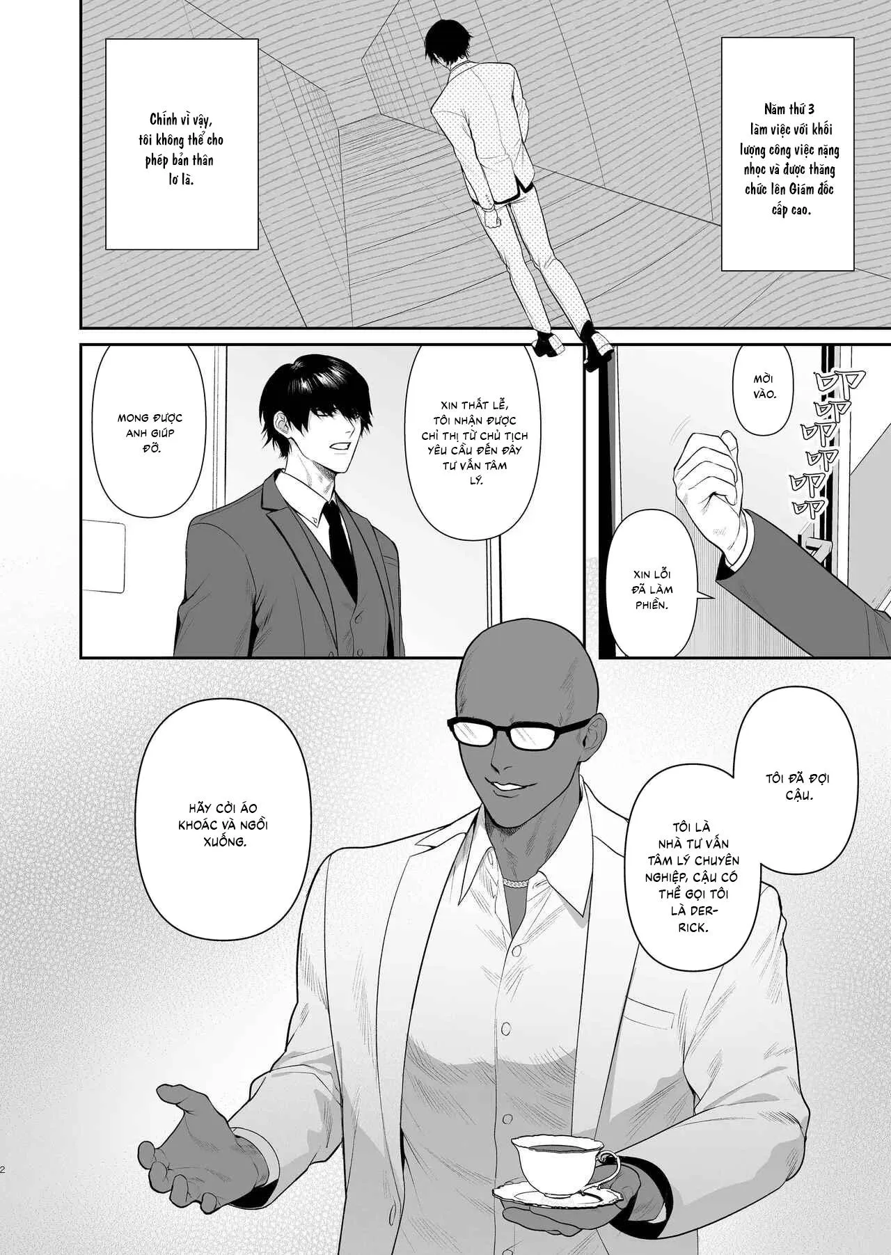 Tuyển tập Saygex đen như tâm hồn bạn Chapter 3 Trang 4