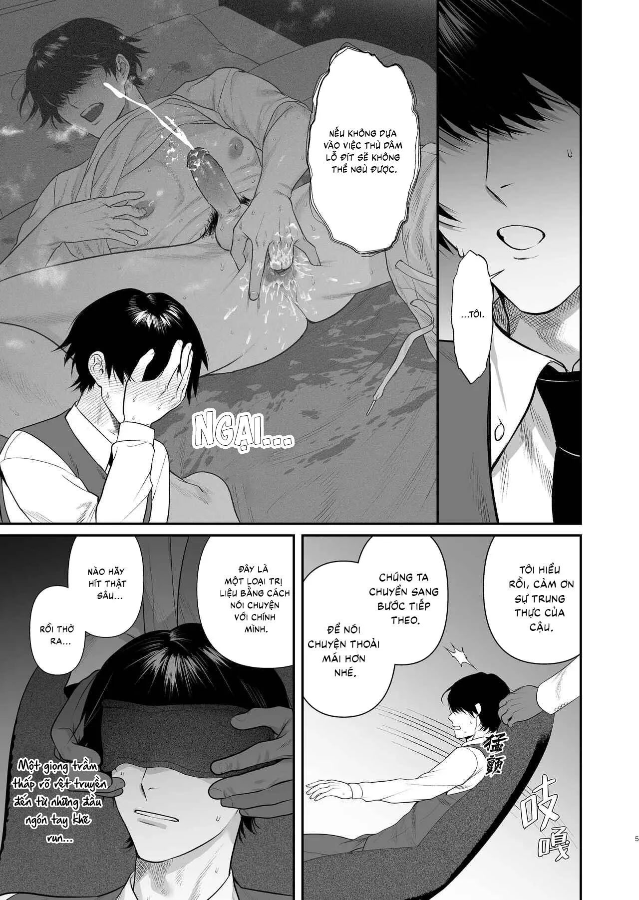 Tuyển tập Saygex đen như tâm hồn bạn Chapter 3 Trang 7