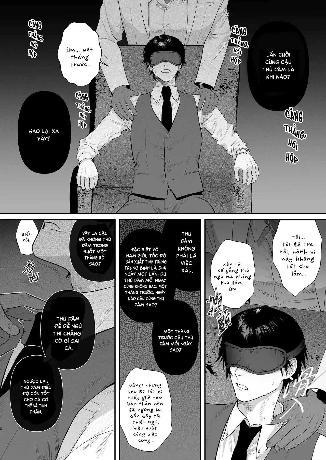 Tuyển tập Saygex đen như tâm hồn bạn Chapter 3 Trang 8