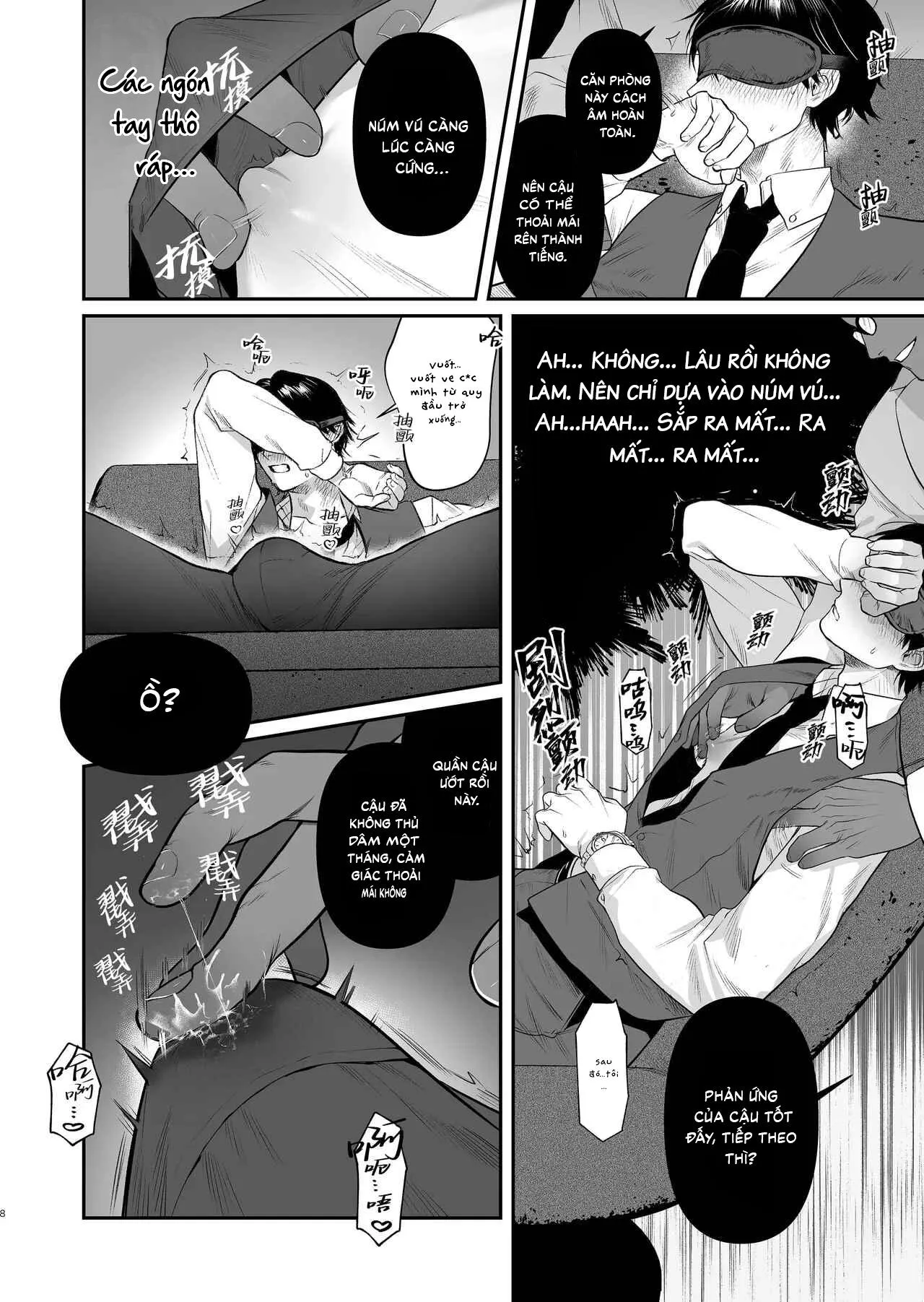 Tuyển tập Saygex đen như tâm hồn bạn Chapter 3 Trang 10