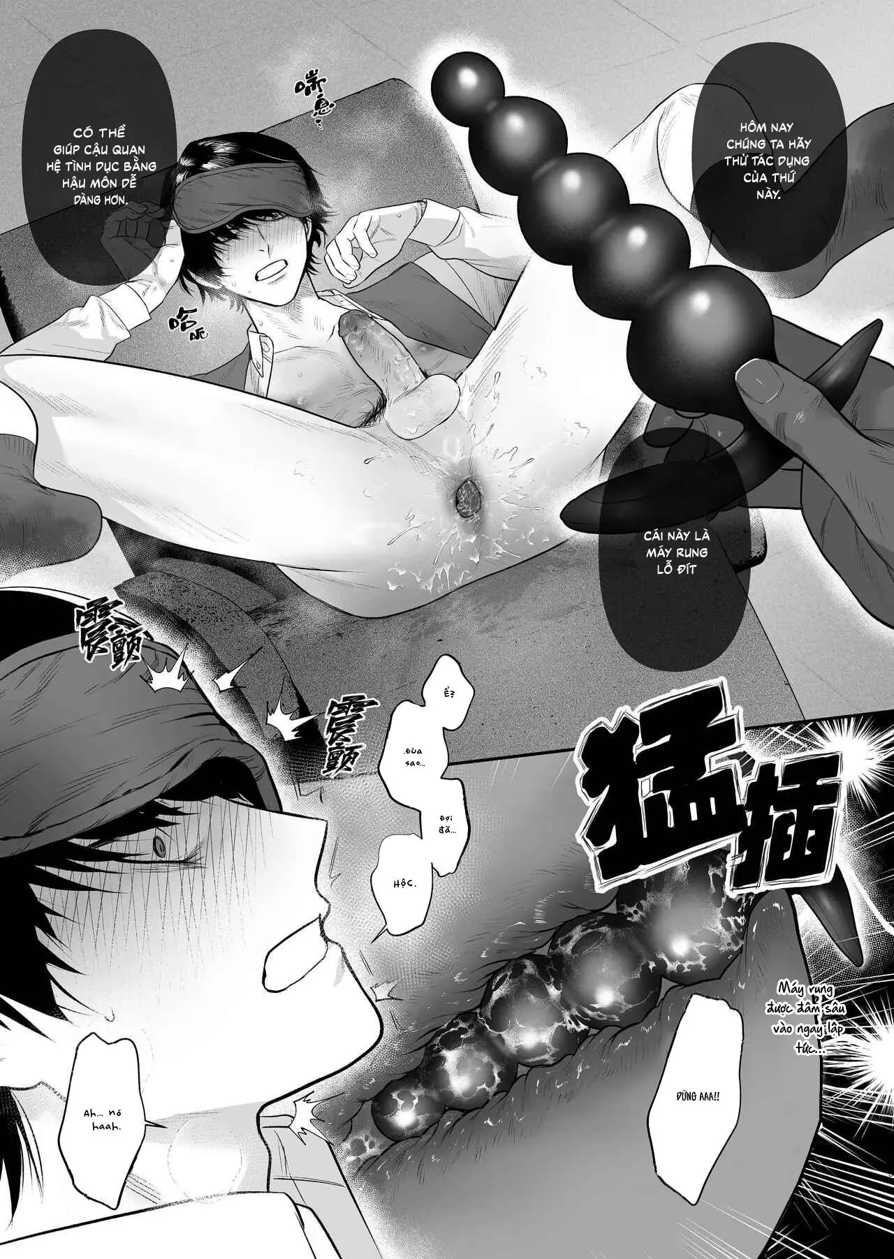 Tuyển tập Saygex đen như tâm hồn bạn Chapter 3 Trang 17