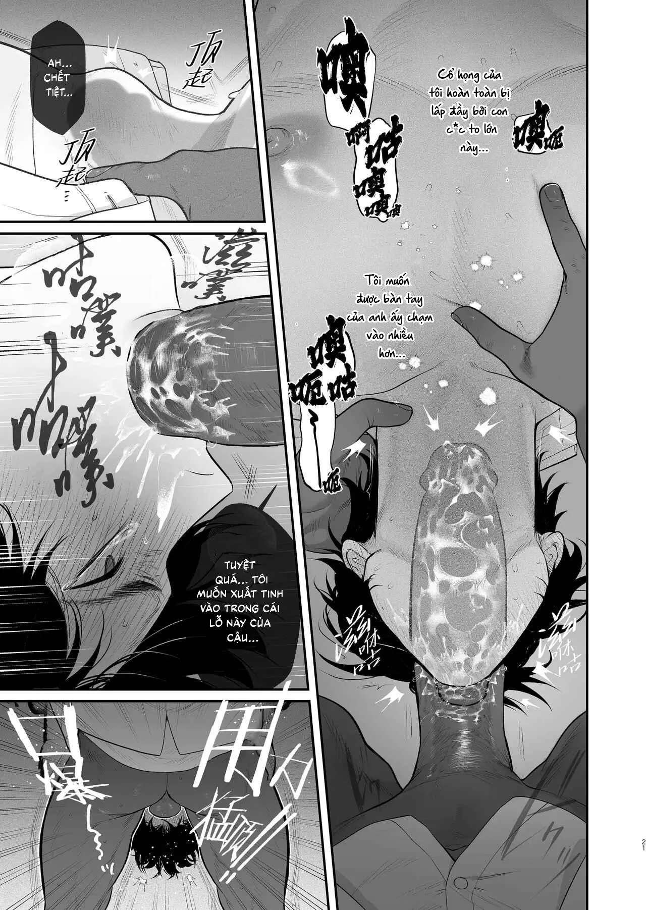 Tuyển tập Saygex đen như tâm hồn bạn Chapter 3 Trang 23