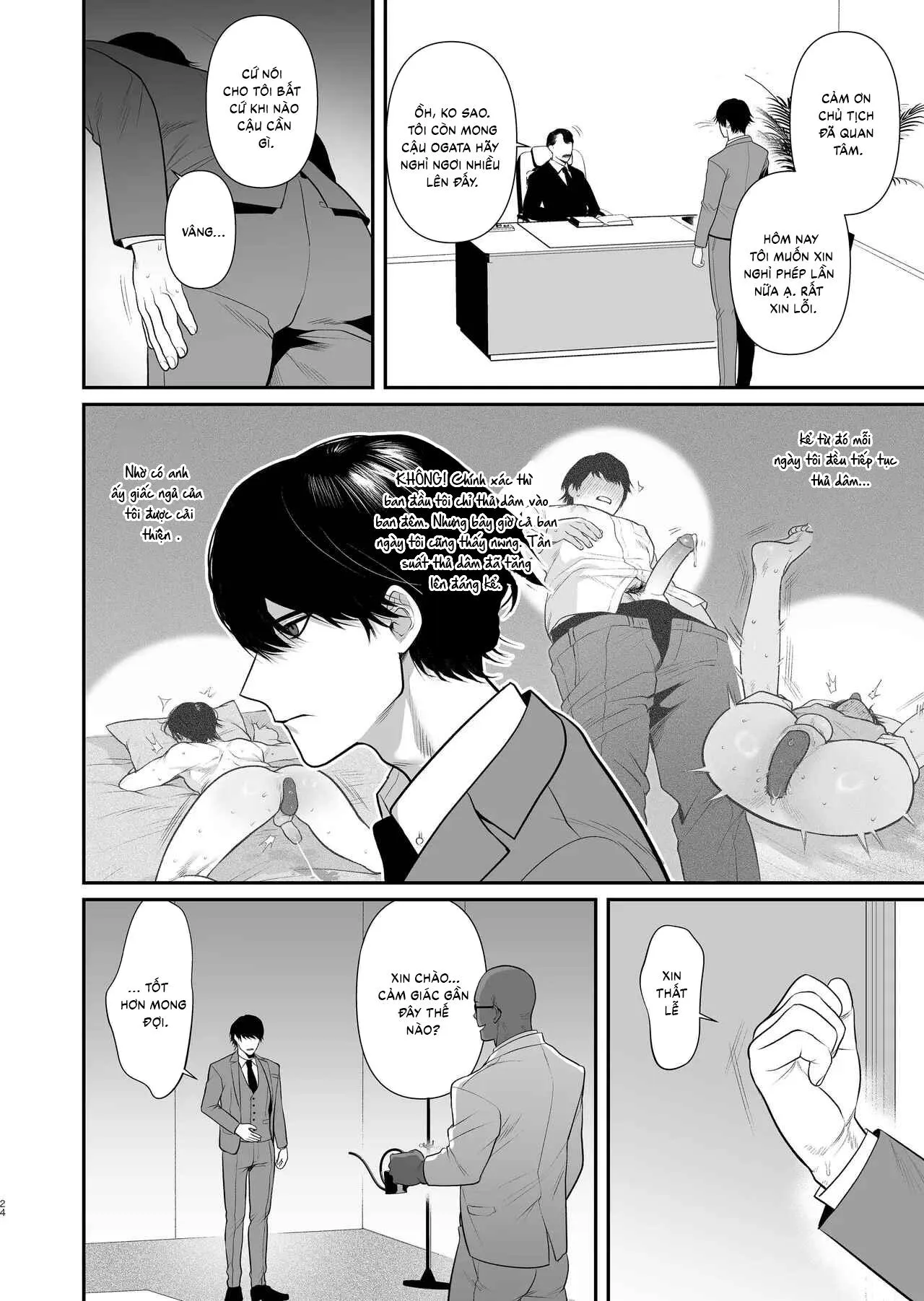 Tuyển tập Saygex đen như tâm hồn bạn Chapter 3 Trang 26