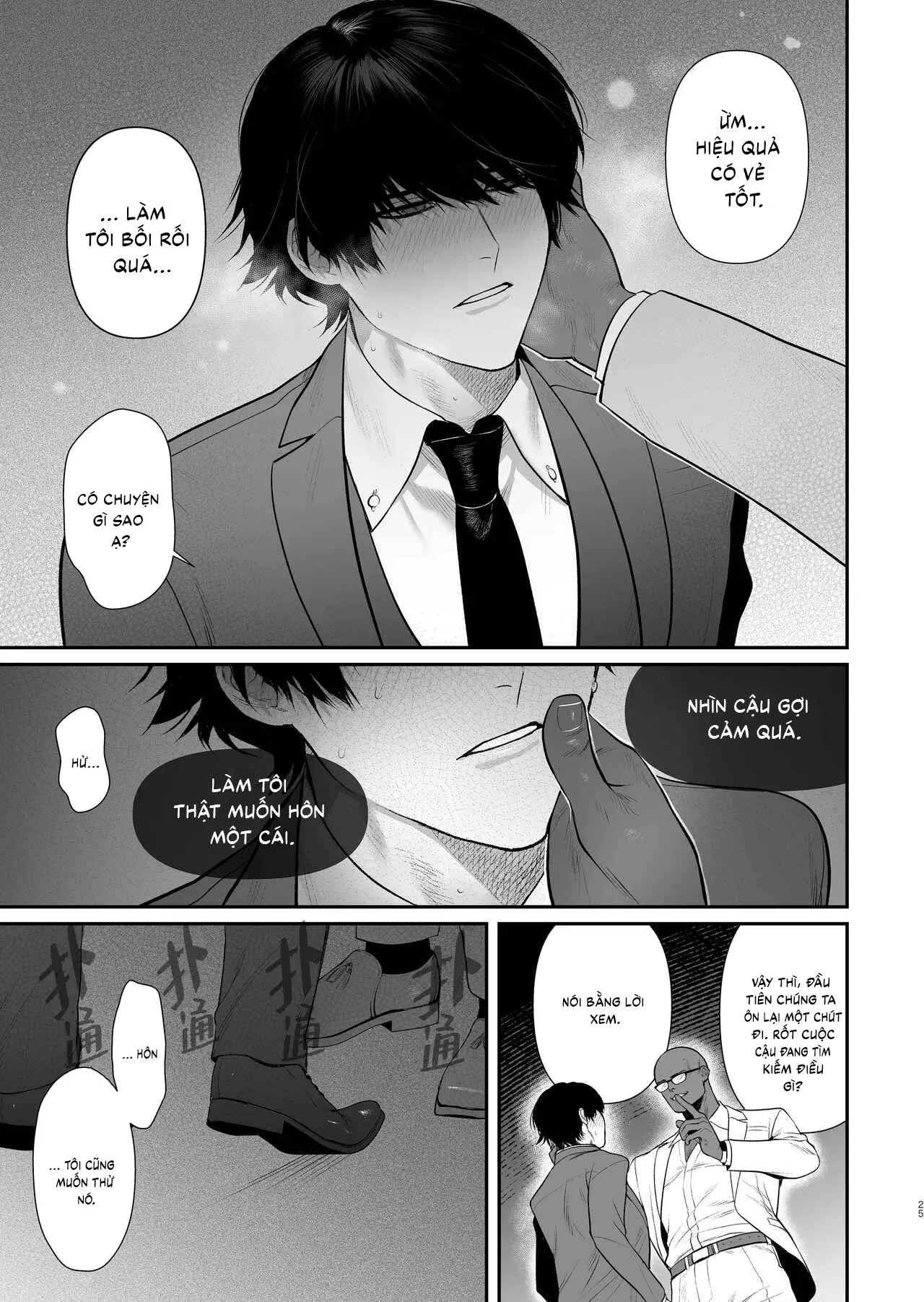 Tuyển tập Saygex đen như tâm hồn bạn Chapter 3 Trang 27