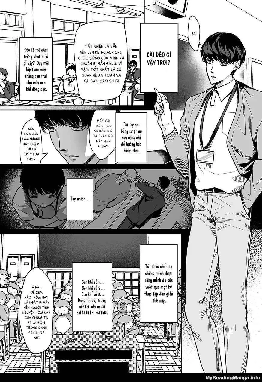 Tuyển tập Saygex đen như tâm hồn bạn Chapter 4 Trang 3