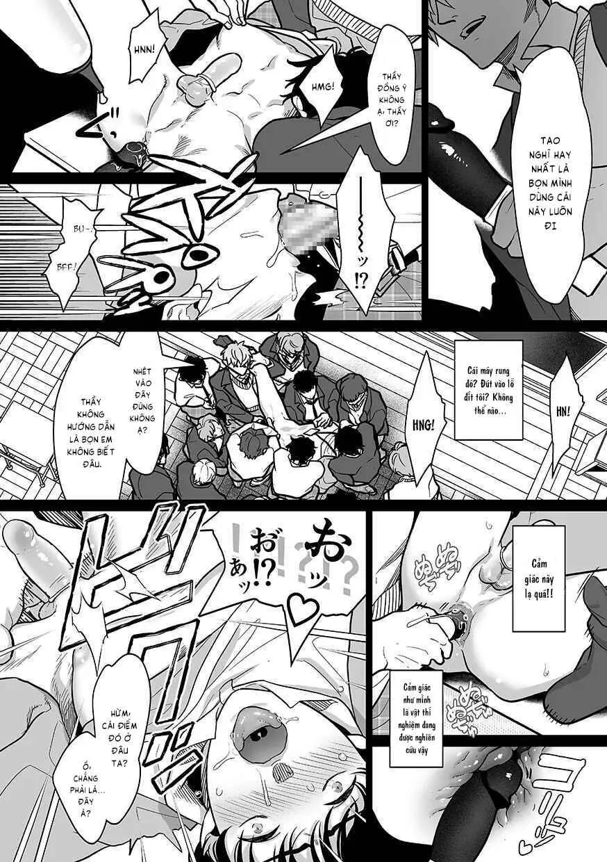 Tuyển tập Saygex đen như tâm hồn bạn Chapter 4 Trang 9