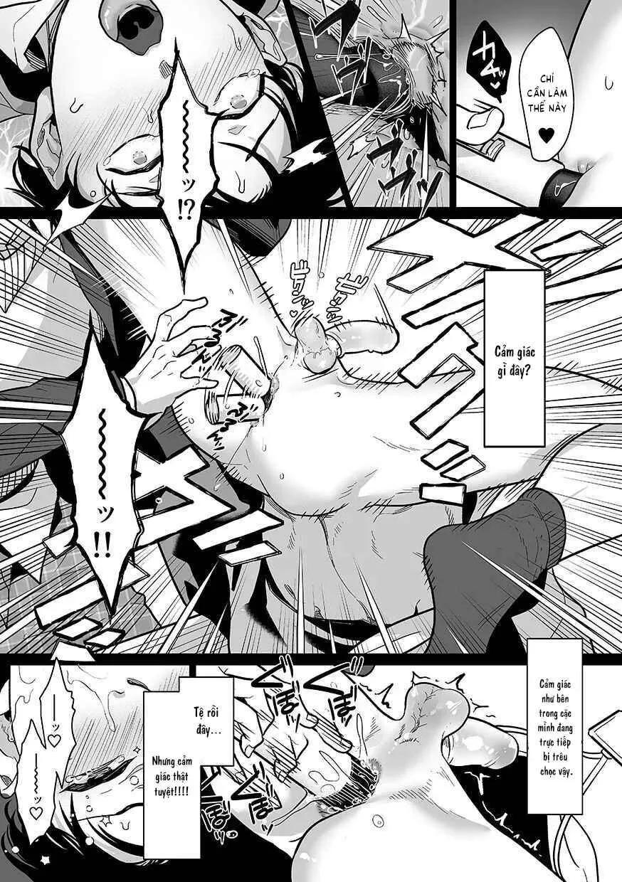 Tuyển tập Saygex đen như tâm hồn bạn Chapter 4 Trang 10