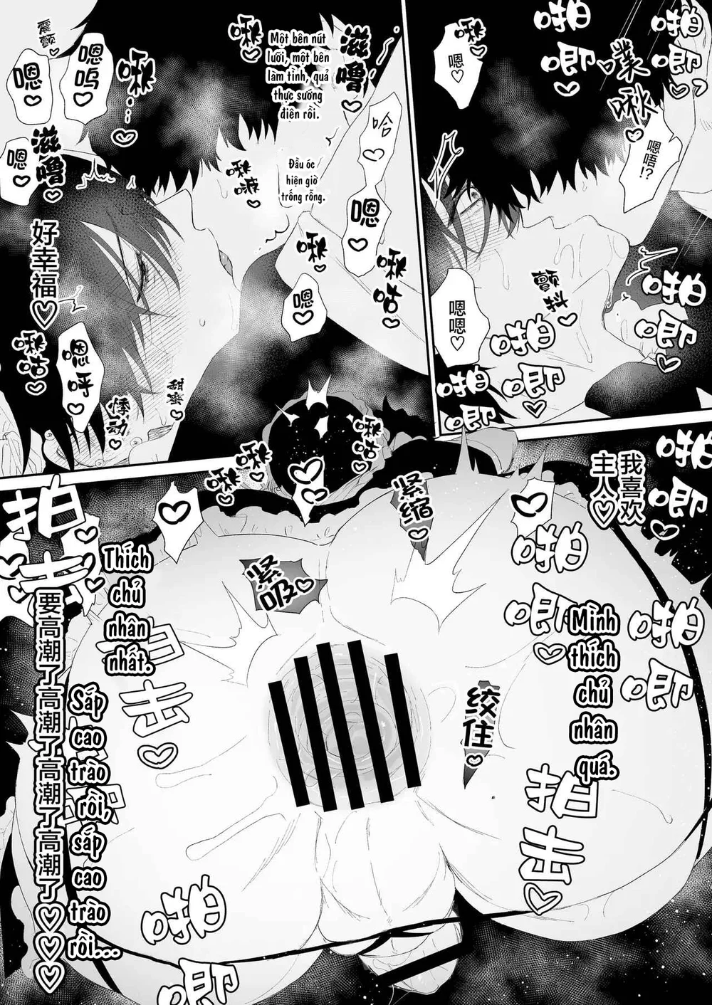 Tuyển tập Saygex đen như tâm hồn bạn Chapter 54 Trang 19