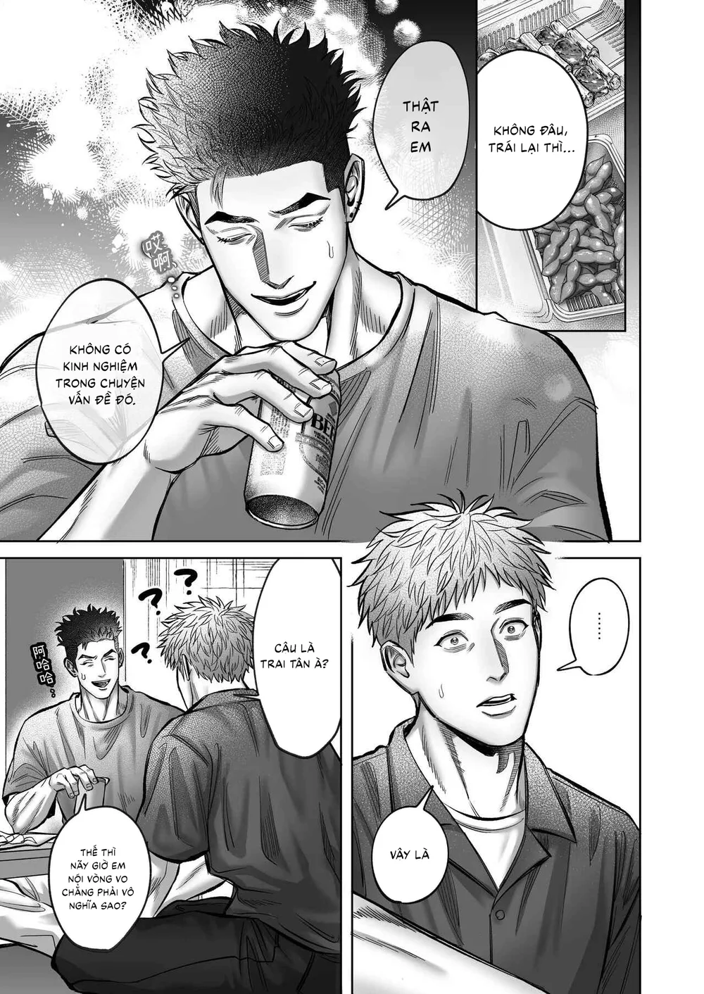 Tuyển tập Saygex đen như tâm hồn bạn Chapter 55 Trang 4