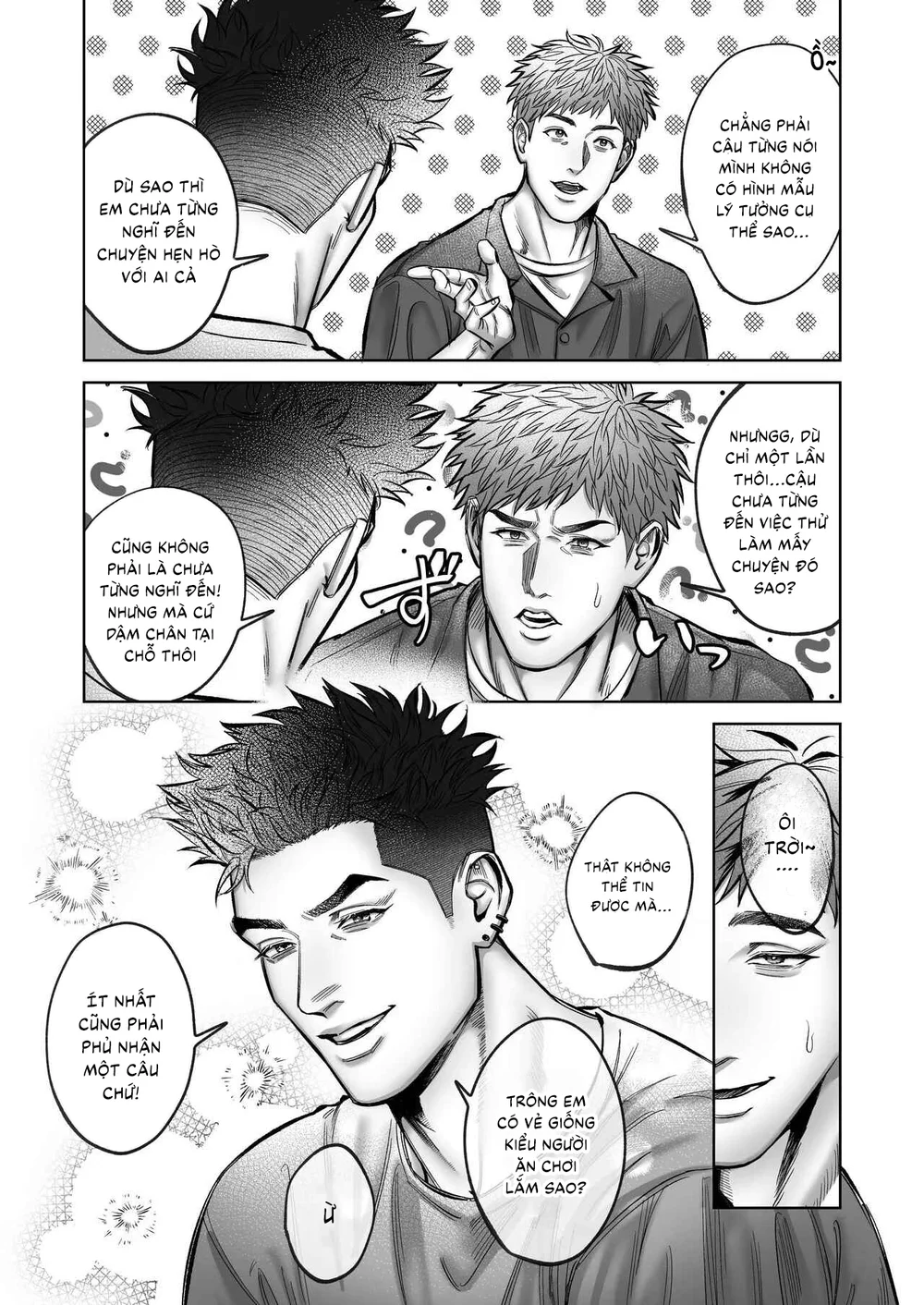 Tuyển tập Saygex đen như tâm hồn bạn Chapter 55 Trang 5