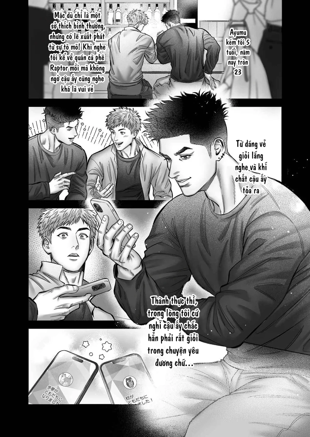 Tuyển tập Saygex đen như tâm hồn bạn Chapter 55 Trang 9