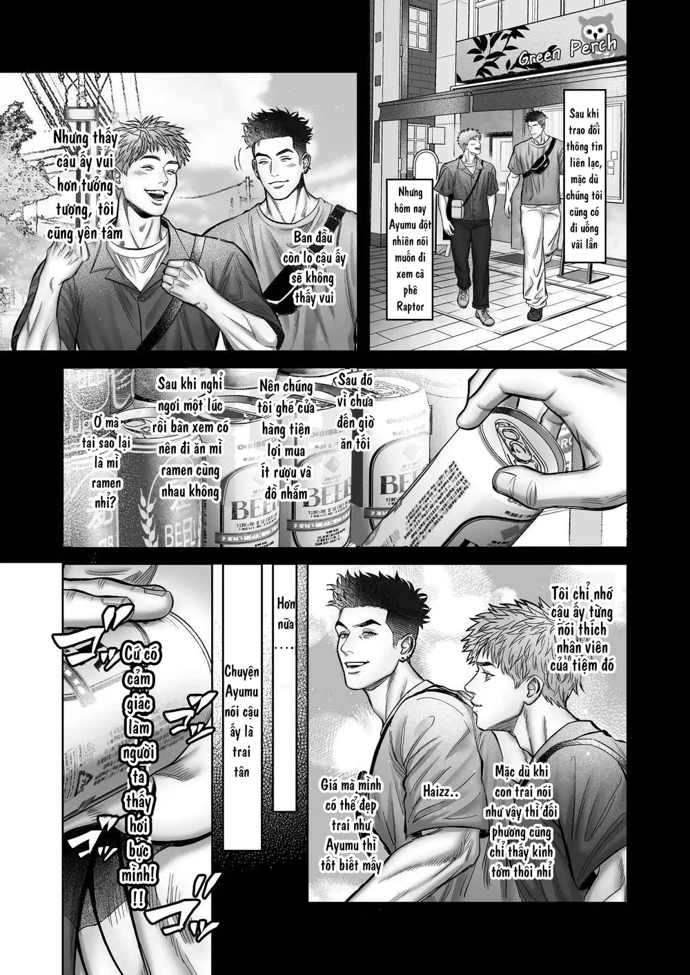 Tuyển tập Saygex đen như tâm hồn bạn Chapter 55 Trang 10