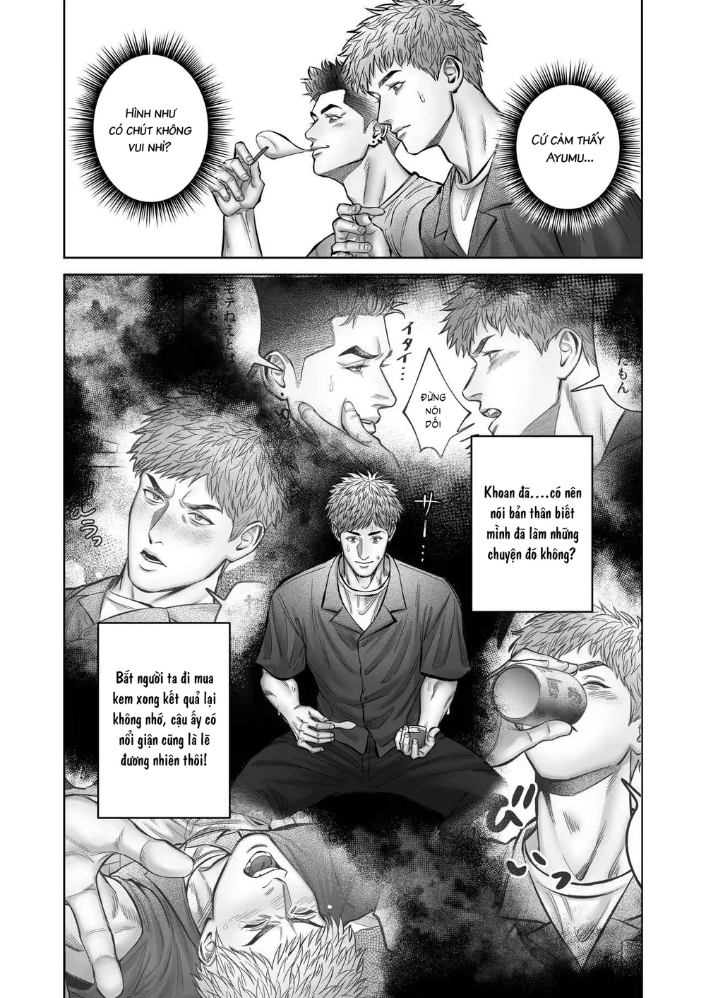 Tuyển tập Saygex đen như tâm hồn bạn Chapter 55 Trang 17