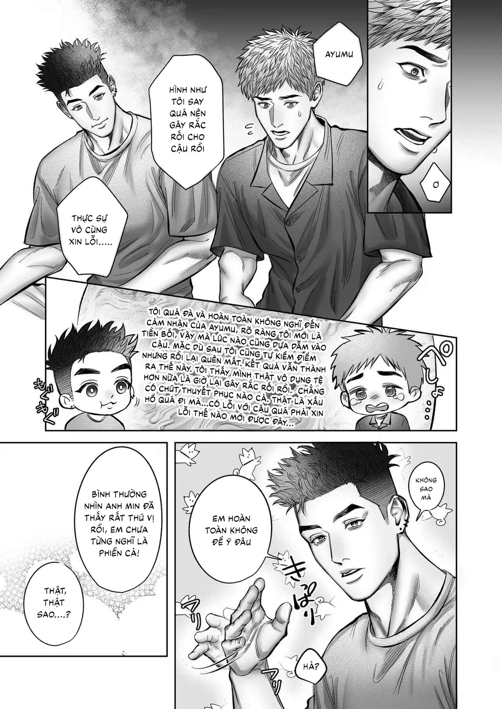 Tuyển tập Saygex đen như tâm hồn bạn Chapter 55 Trang 18