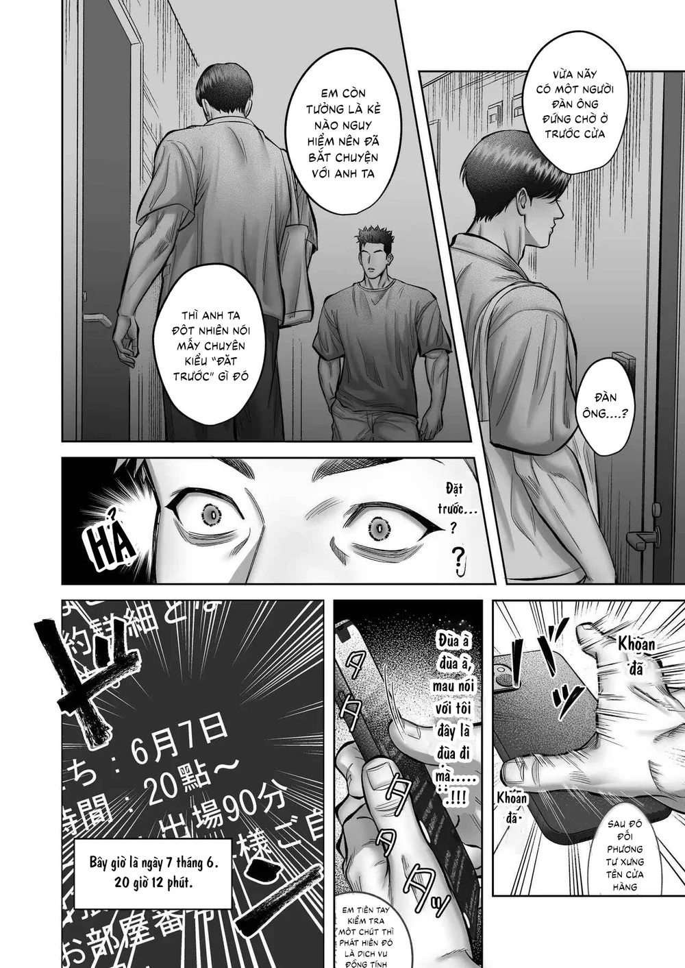 Tuyển tập Saygex đen như tâm hồn bạn Chapter 55 Trang 21