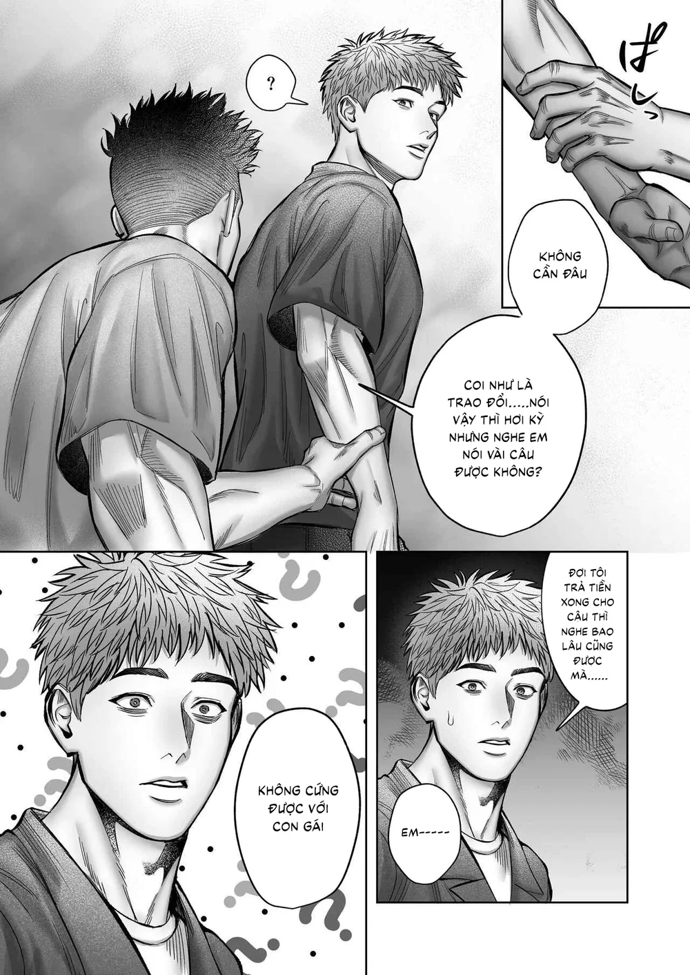 Tuyển tập Saygex đen như tâm hồn bạn Chapter 55 Trang 23