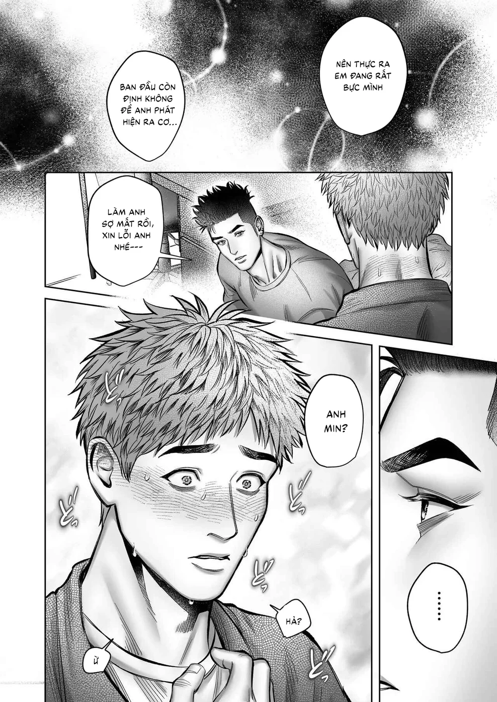 Tuyển tập Saygex đen như tâm hồn bạn Chapter 55 Trang 25