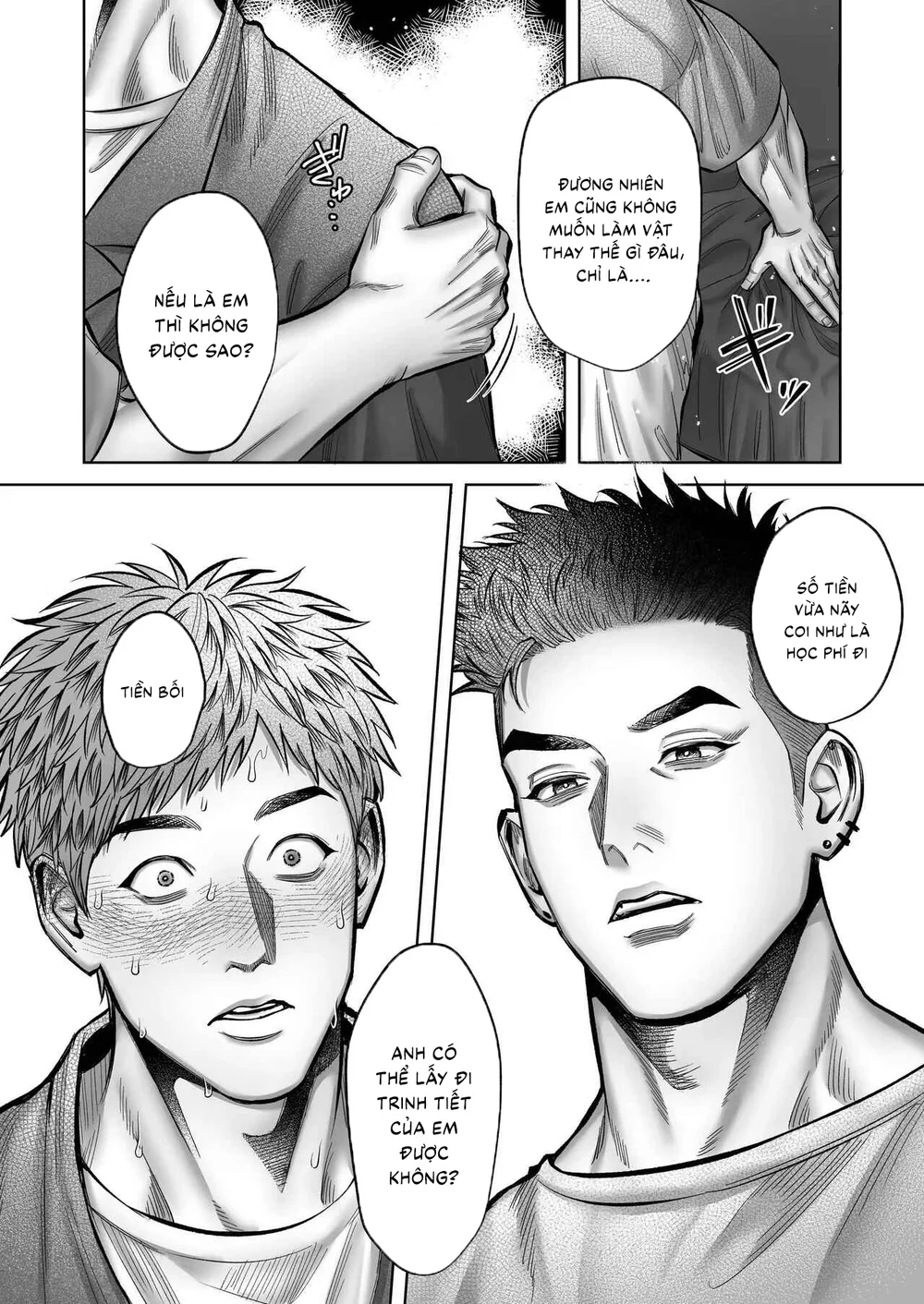 Tuyển tập Saygex đen như tâm hồn bạn Chapter 55 Trang 26