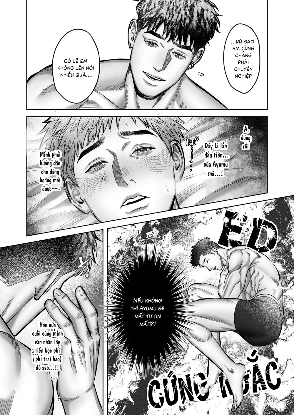 Tuyển tập Saygex đen như tâm hồn bạn Chapter 55 Trang 31