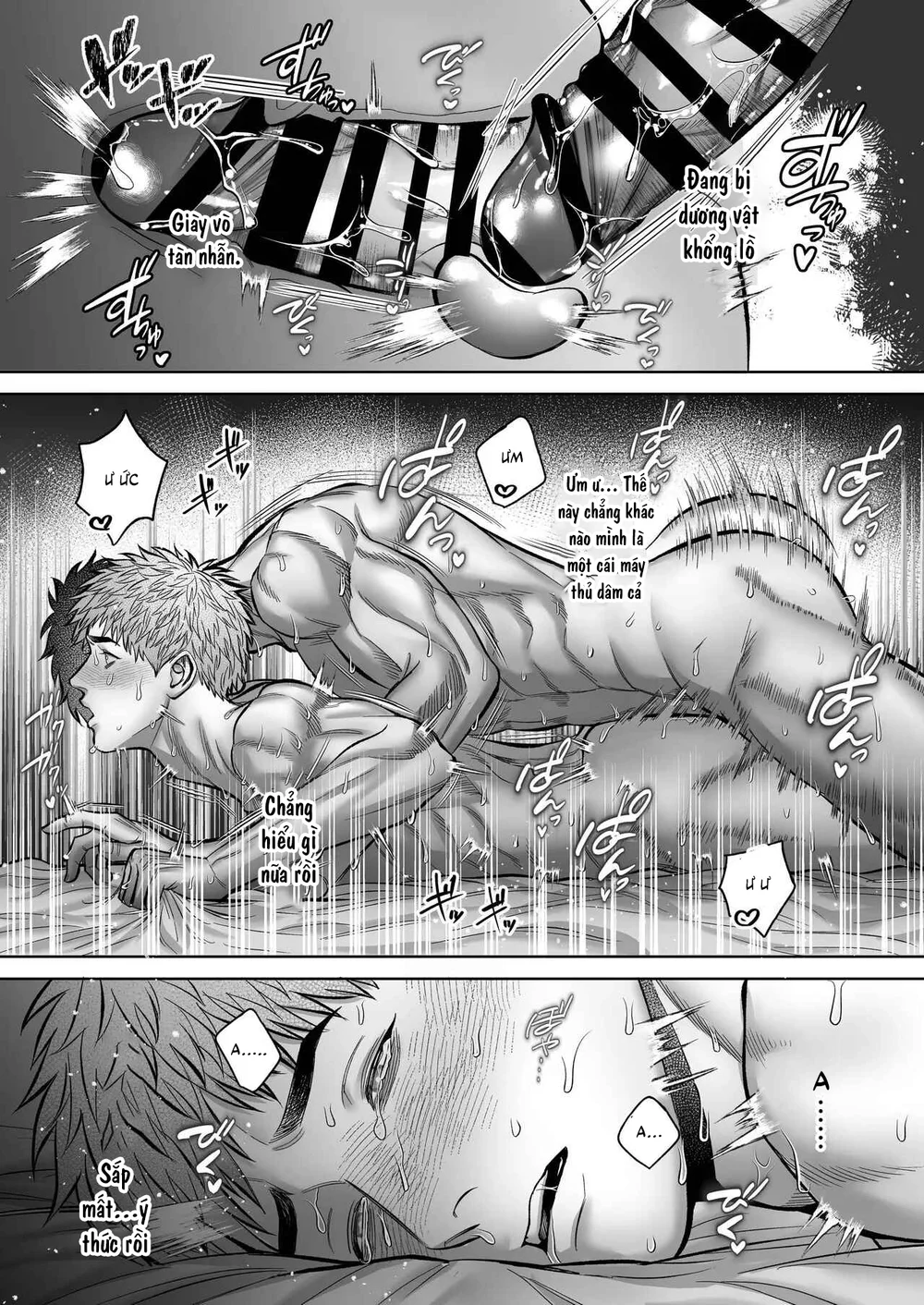 Tuyển tập Saygex đen như tâm hồn bạn Chapter 55 Trang 52