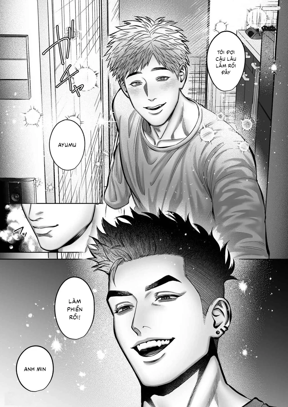 Tuyển tập Saygex đen như tâm hồn bạn Chapter 55 Trang 62