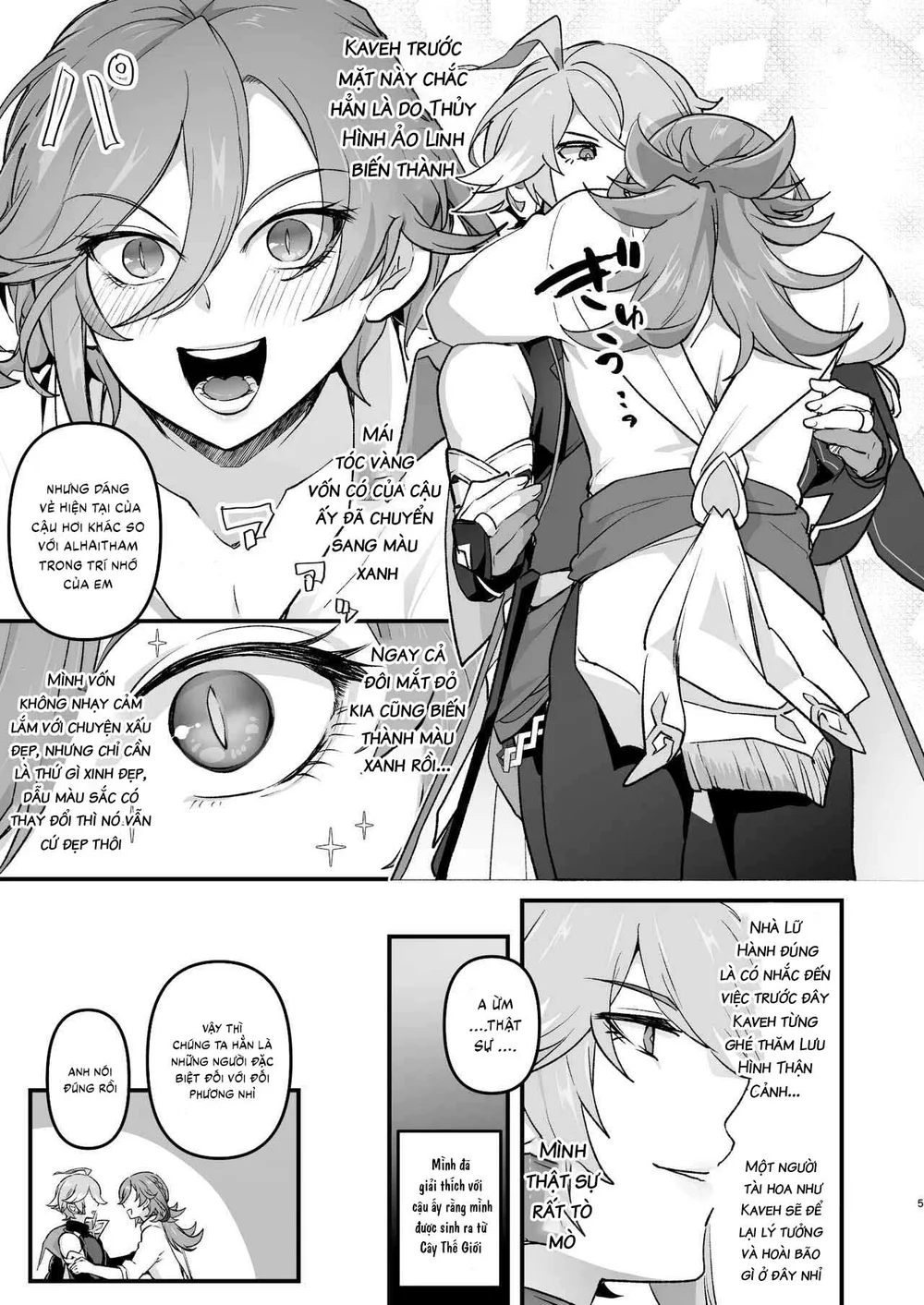 Tuyển tập Saygex đen như tâm hồn bạn Chapter 56 Trang 5