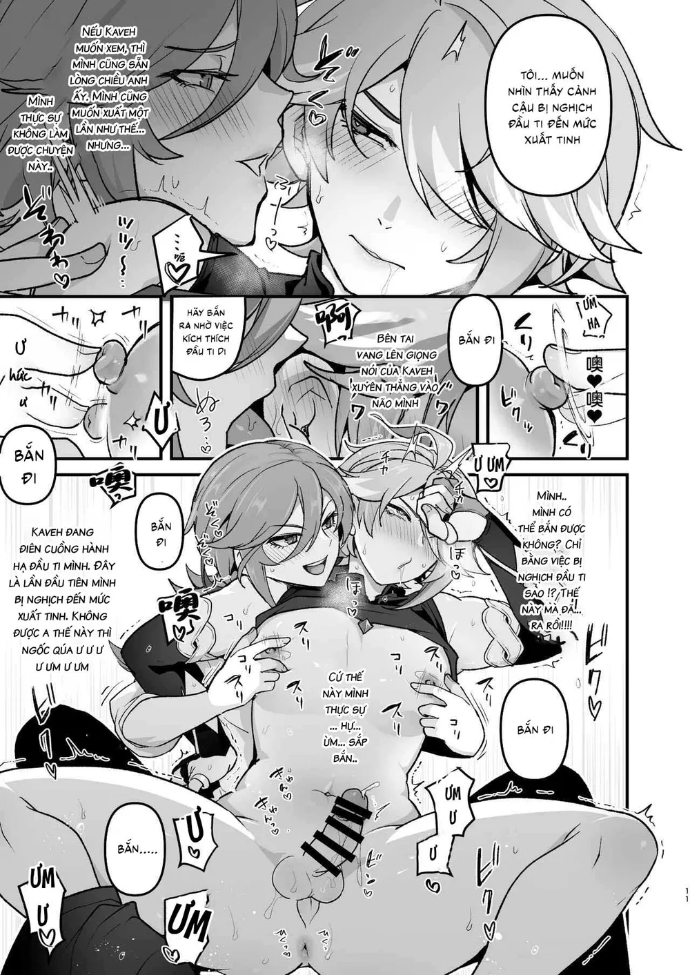 Tuyển tập Saygex đen như tâm hồn bạn Chapter 56 Trang 11