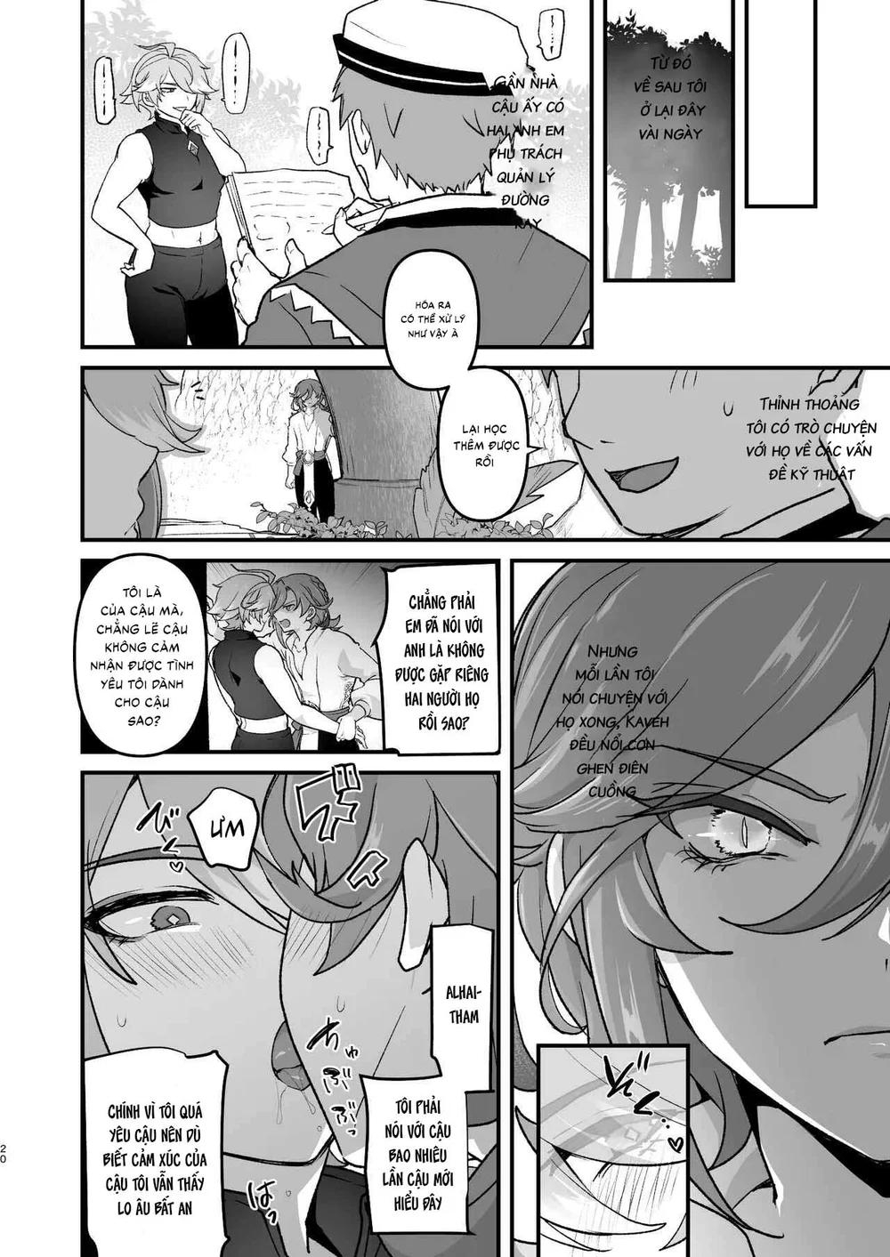 Tuyển tập Saygex đen như tâm hồn bạn Chapter 56 Trang 20