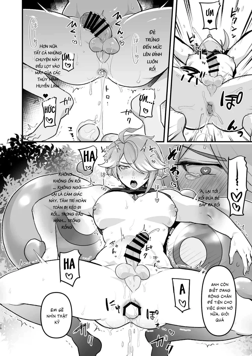 Tuyển tập Saygex đen như tâm hồn bạn Chapter 56 Trang 26