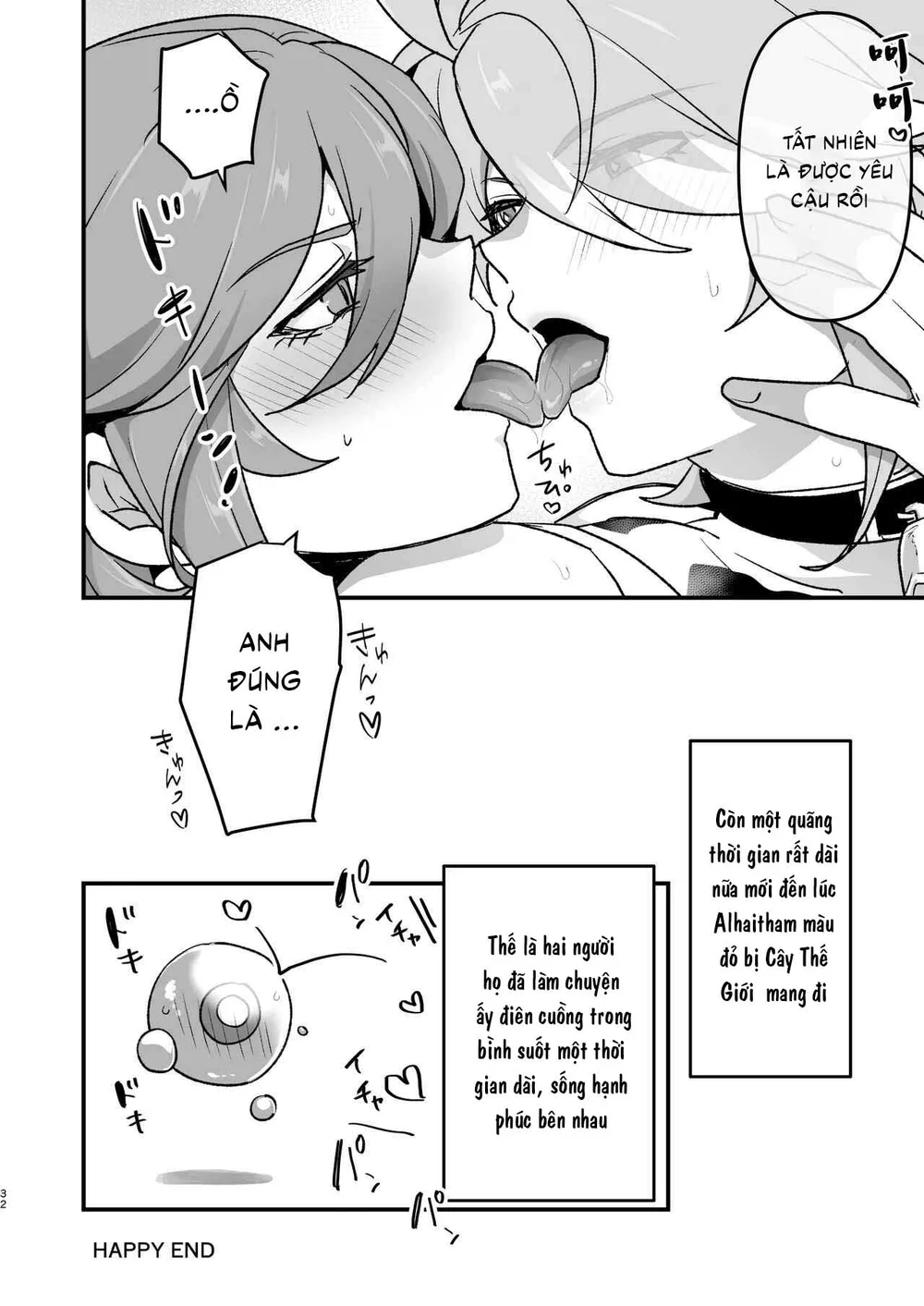 Tuyển tập Saygex đen như tâm hồn bạn Chapter 56 Trang 32