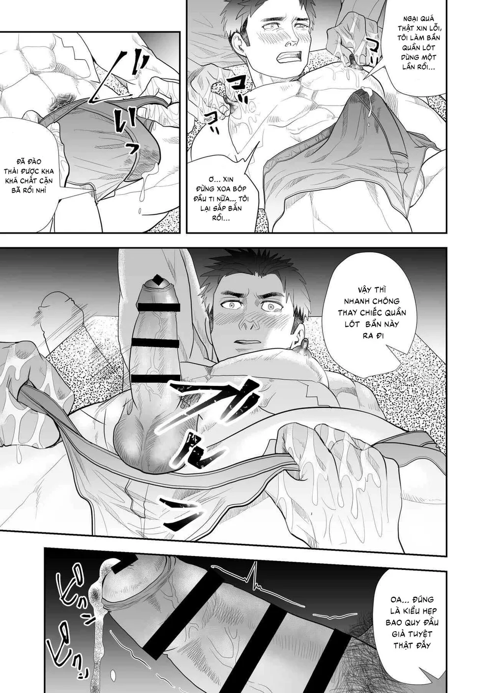 Tuyển tập Saygex đen như tâm hồn bạn Chapter 57 Trang 15