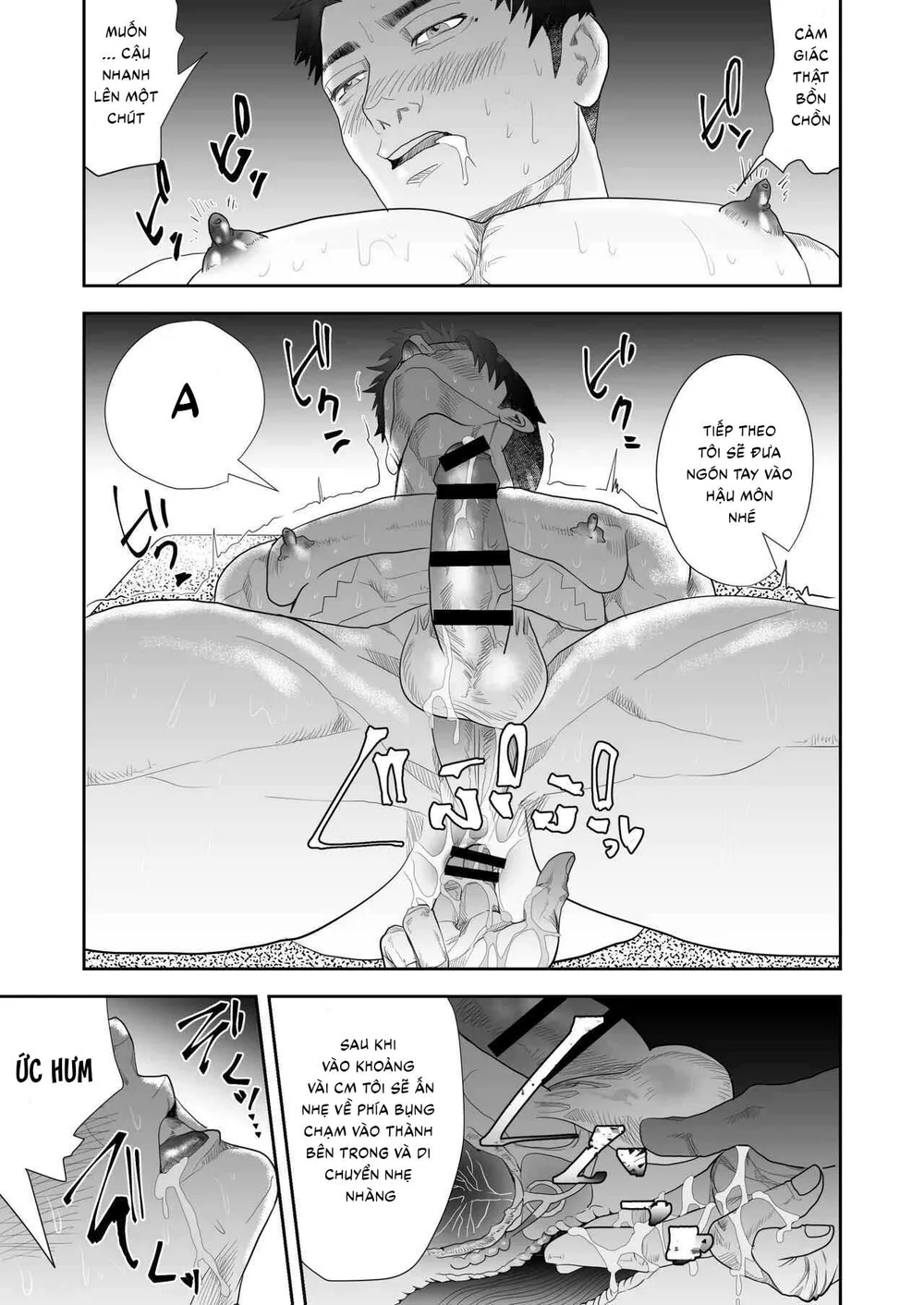 Tuyển tập Saygex đen như tâm hồn bạn Chapter 57 Trang 23