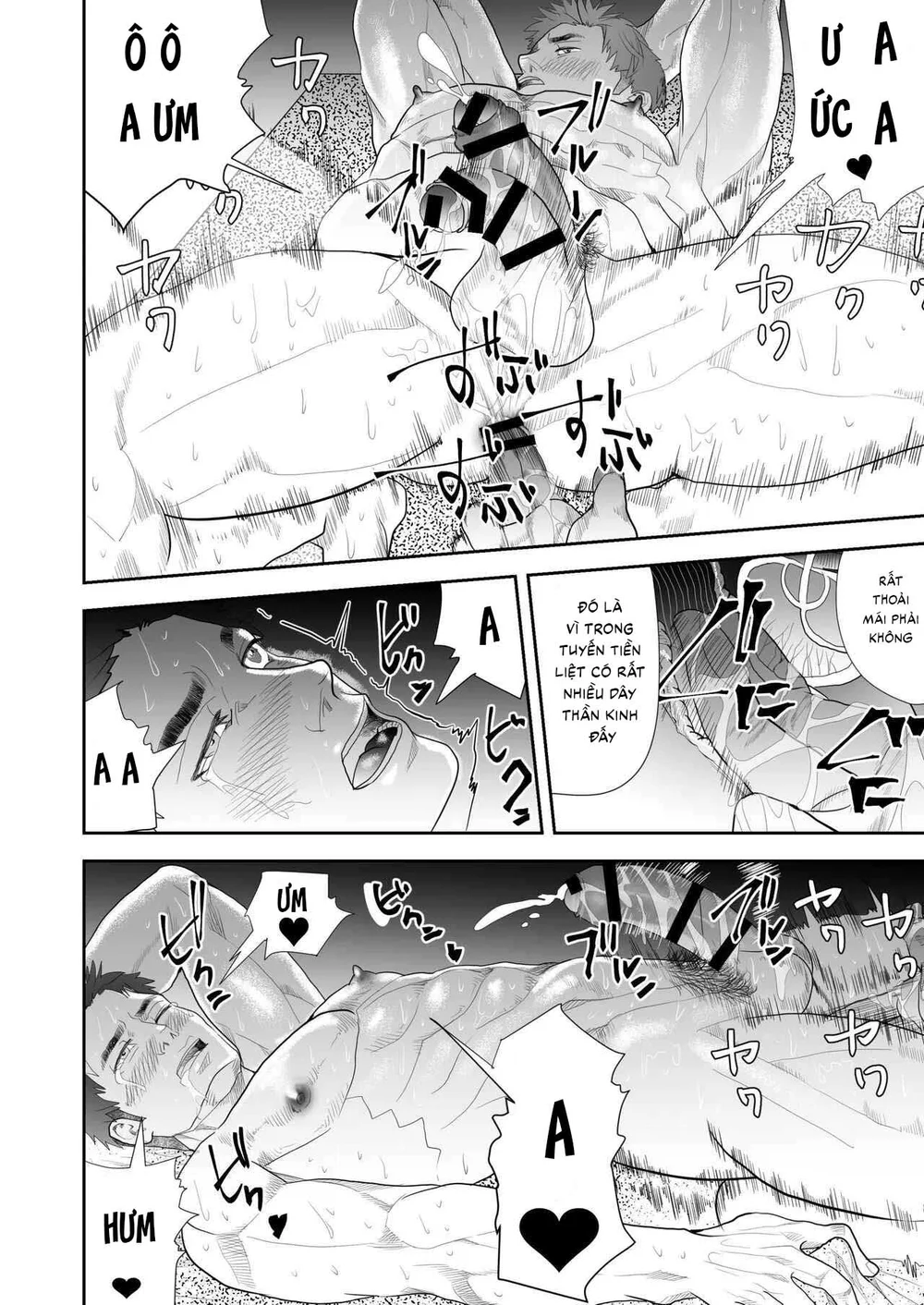 Tuyển tập Saygex đen như tâm hồn bạn Chapter 57 Trang 24