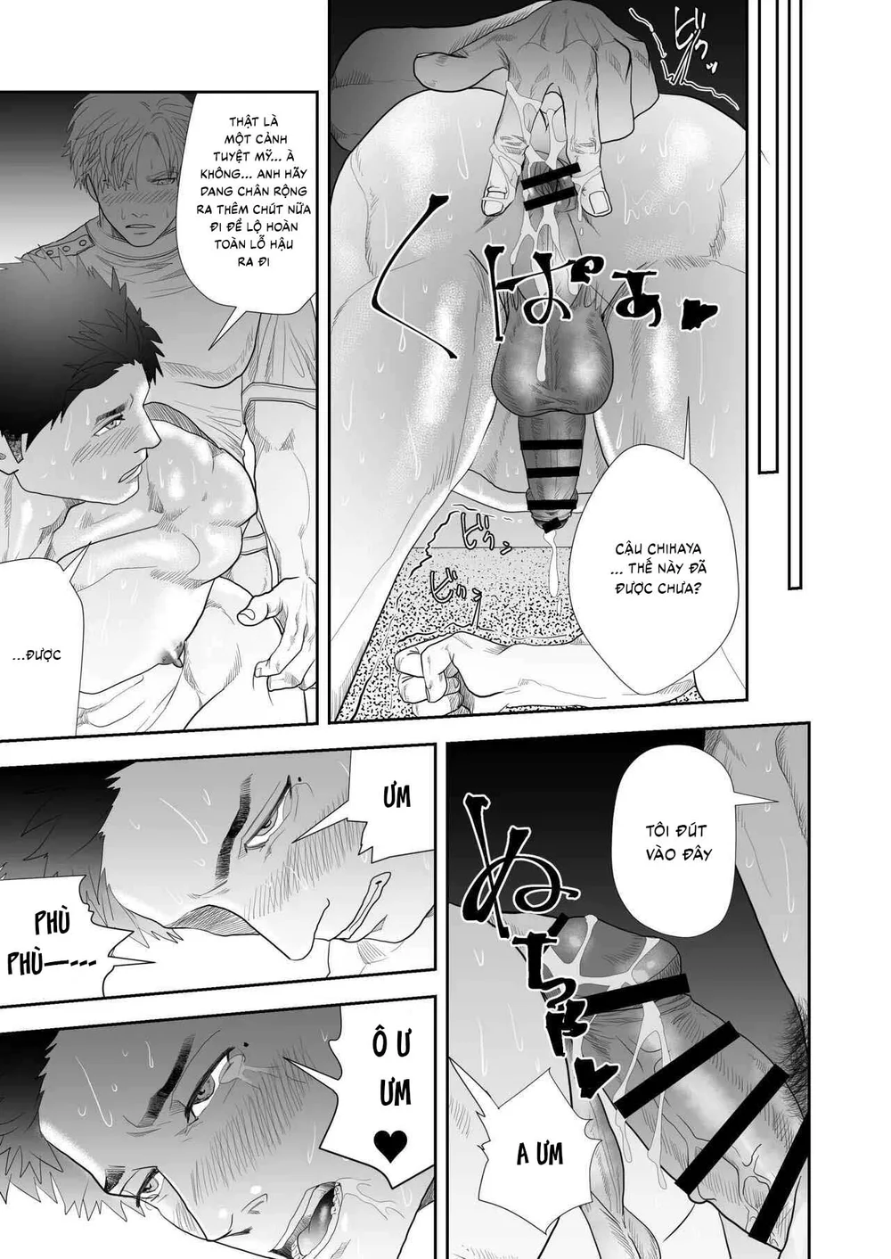 Tuyển tập Saygex đen như tâm hồn bạn Chapter 57 Trang 27