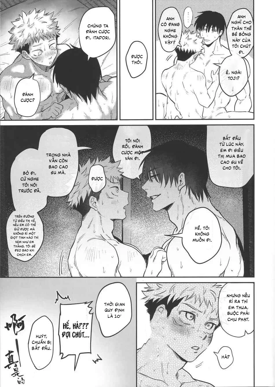 Tuyển tập Saygex đen như tâm hồn bạn Chapter 58 Trang 9