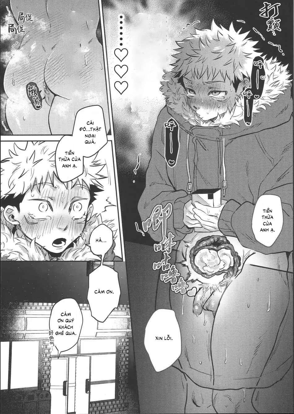 Tuyển tập Saygex đen như tâm hồn bạn Chapter 58 Trang 13