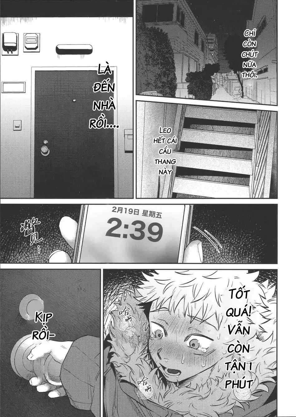 Tuyển tập Saygex đen như tâm hồn bạn Chapter 58 Trang 15