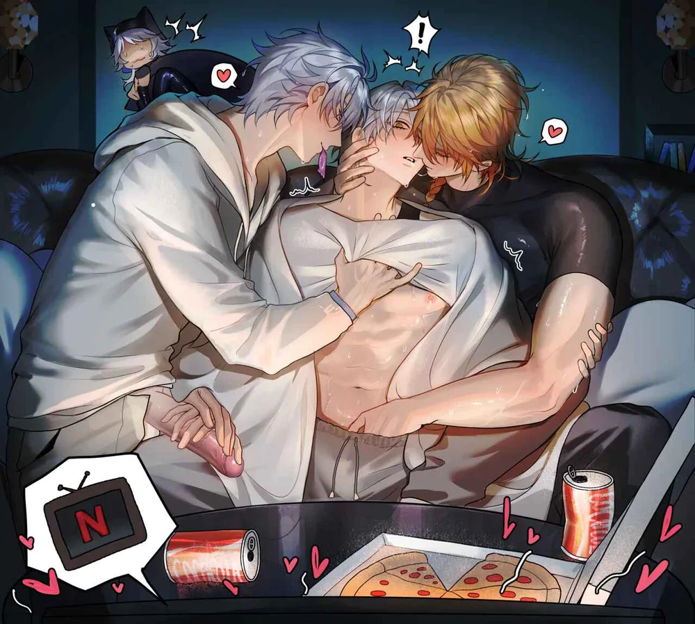 Tuyển tập Saygex đen như tâm hồn bạn Chapter 60 Trang 13