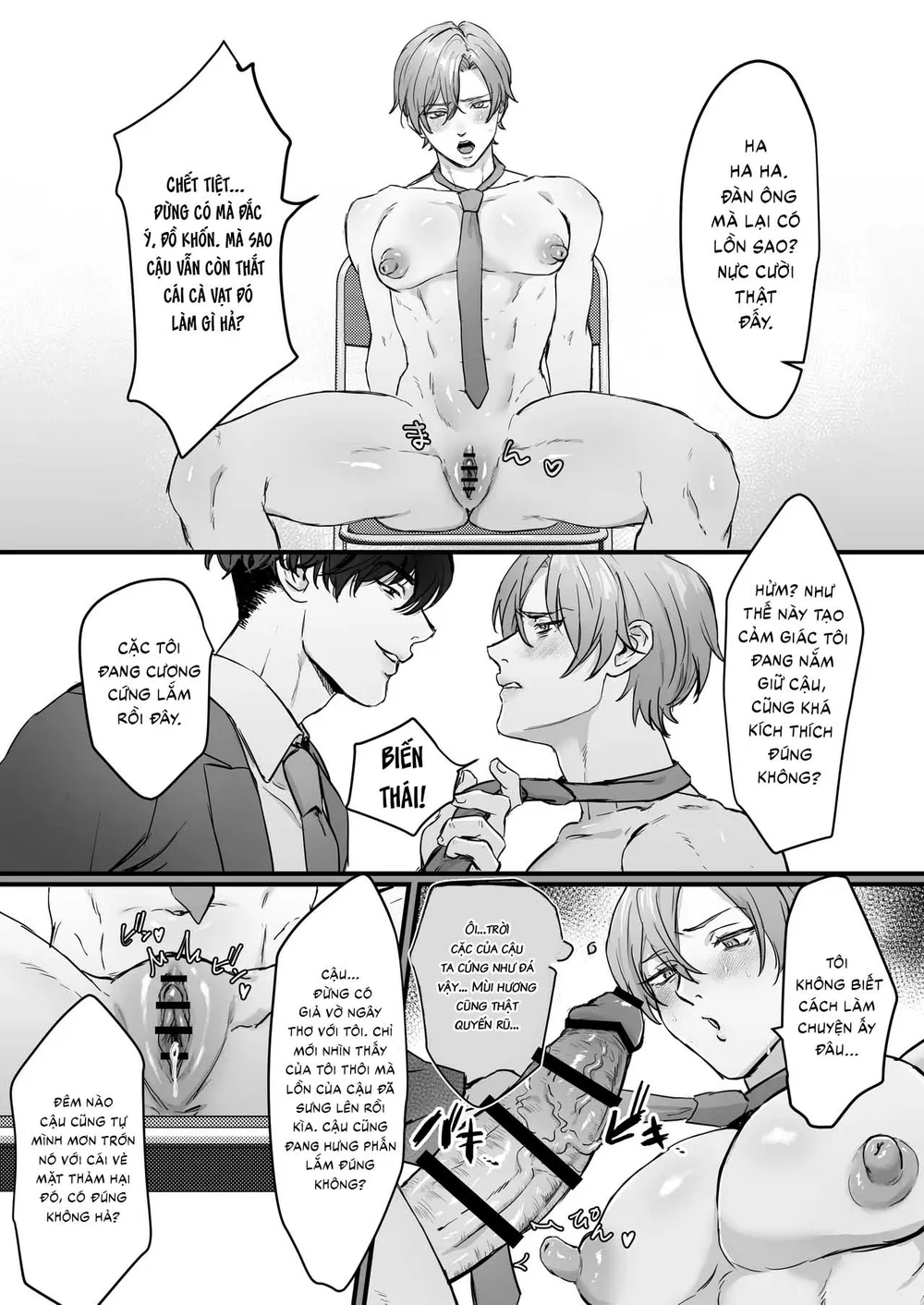 Tuyển tập Saygex đen như tâm hồn bạn Chapter 62 Trang 6